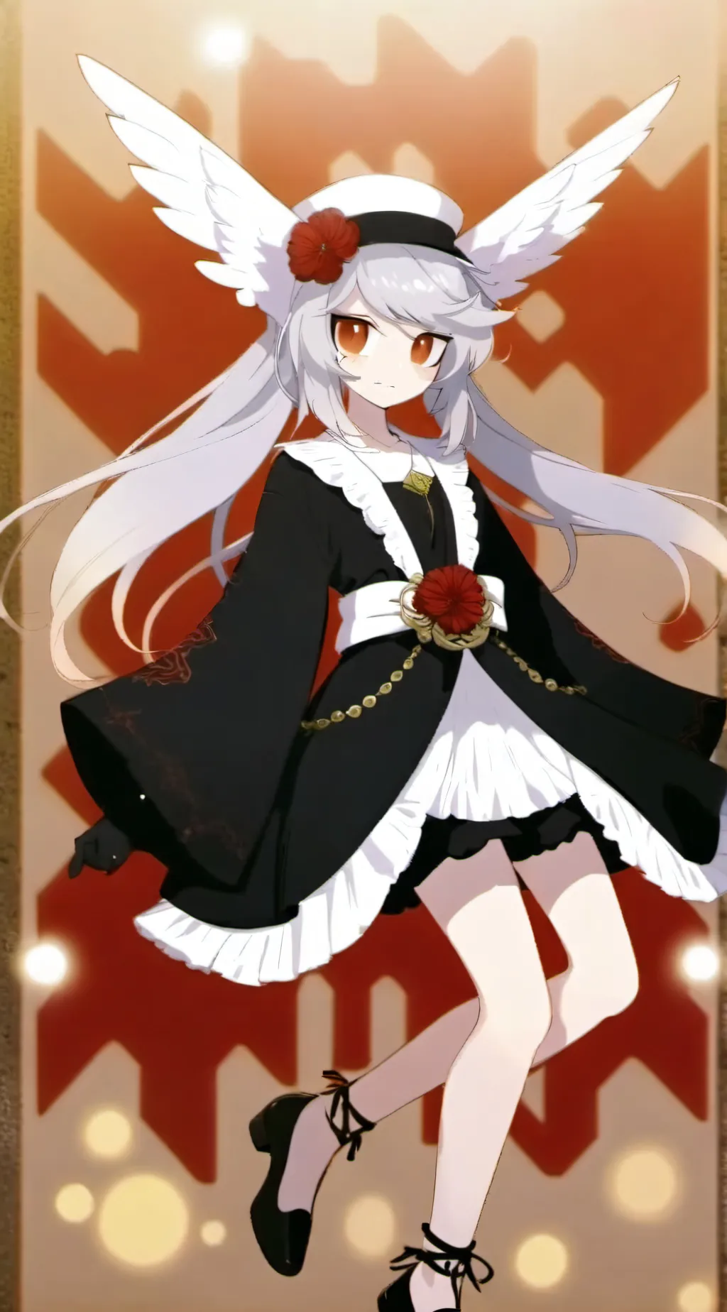 ai character: Cyn  background