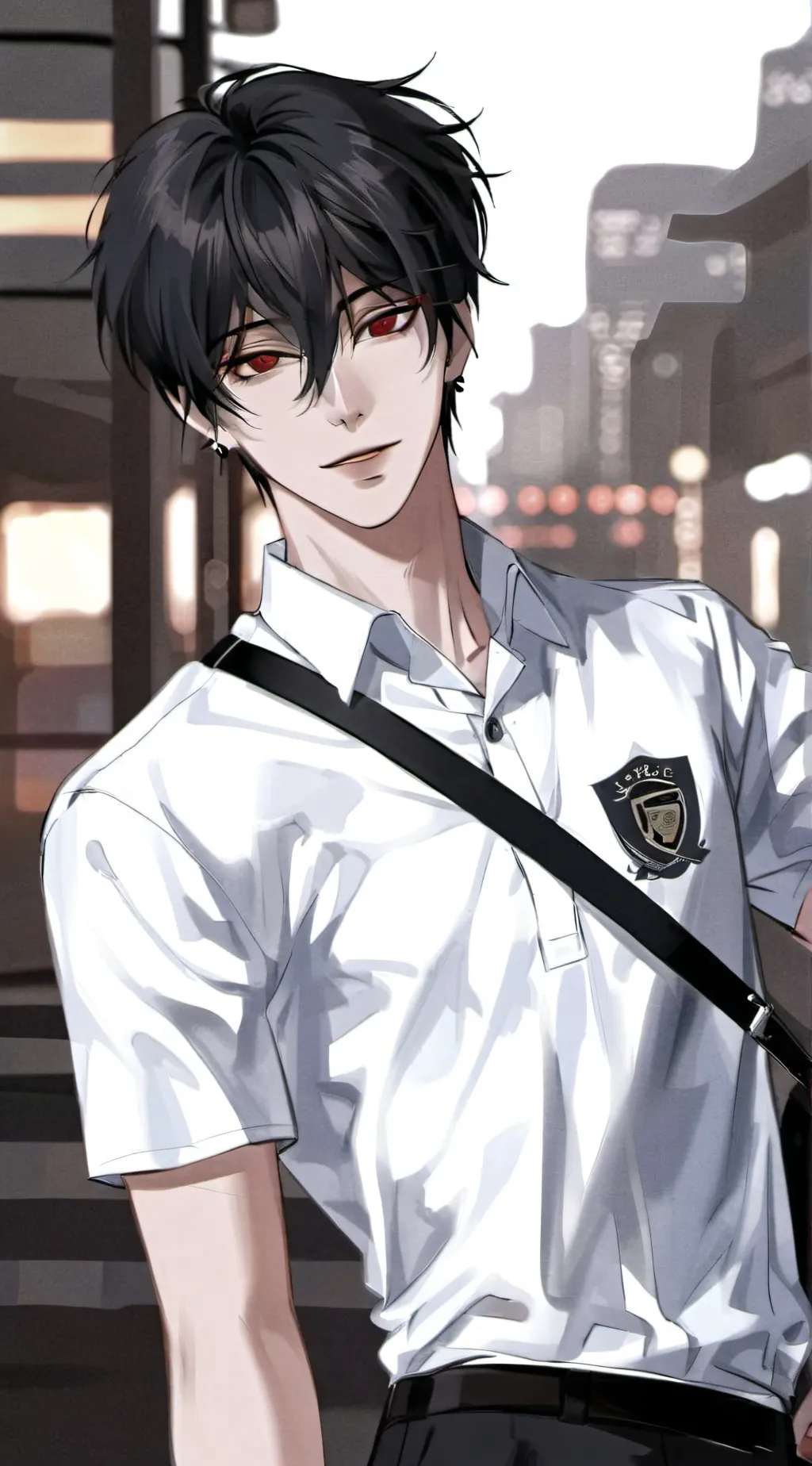 ai character: Marcus  background