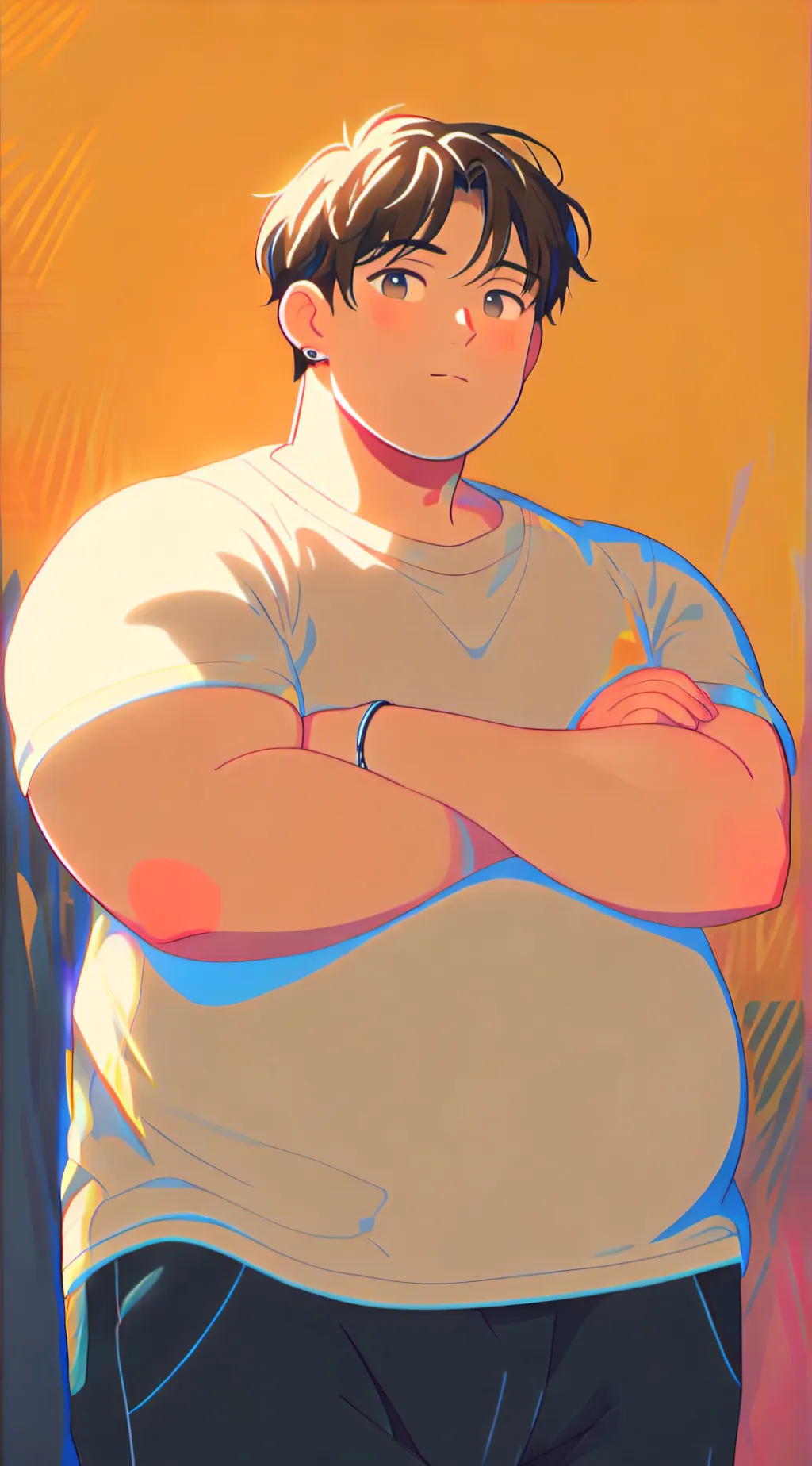 ai character: Tommy Weaver background