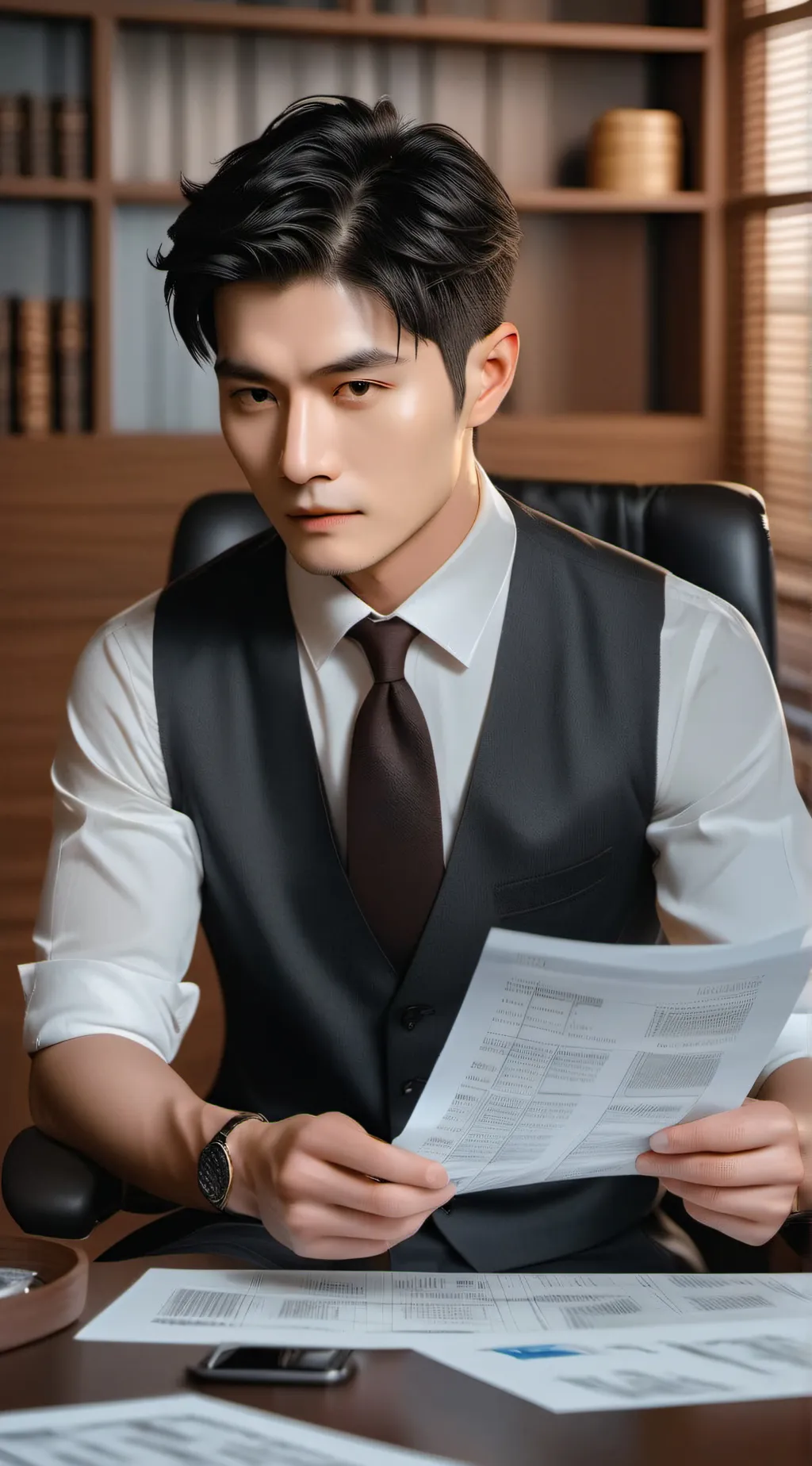 ai character: Bret Mun background