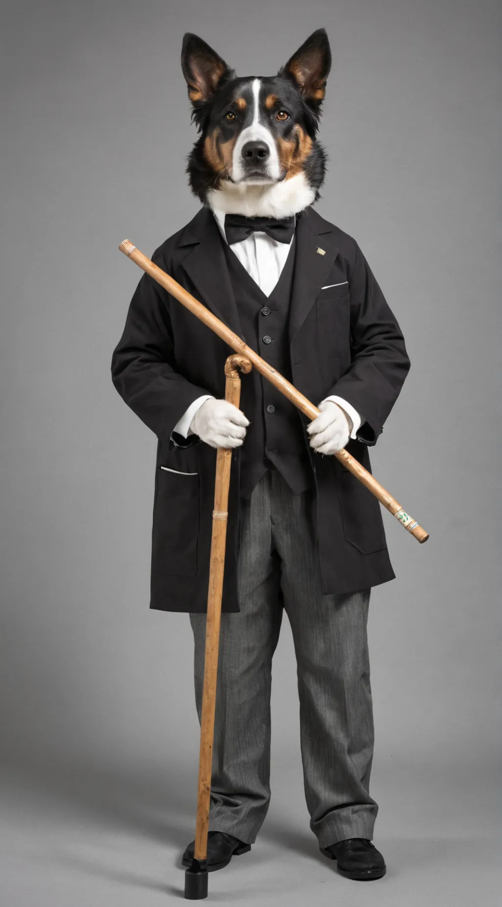 ai character: Mr.Cagnito background