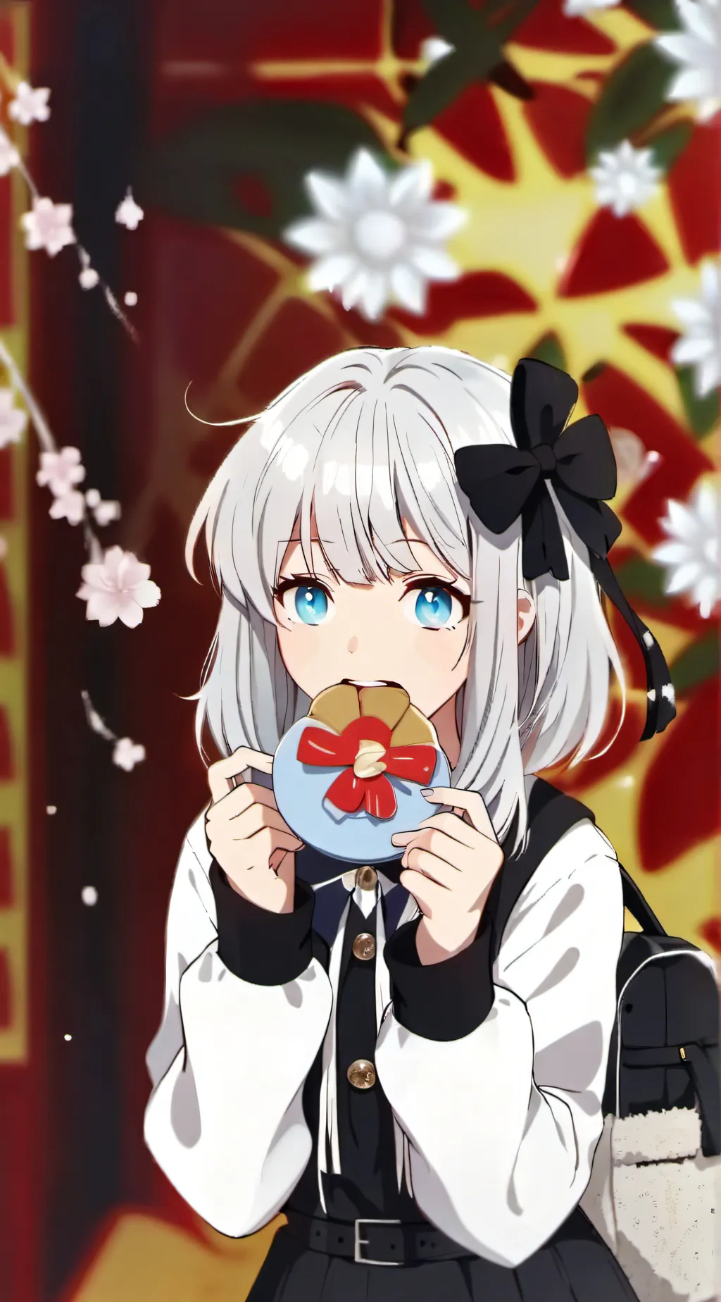 ai character: luna  background