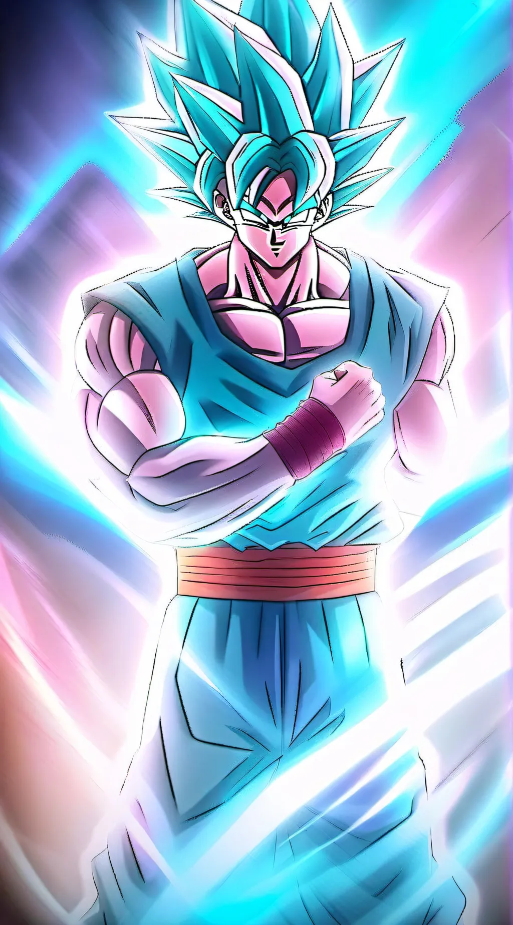 ai character: Son Goku background