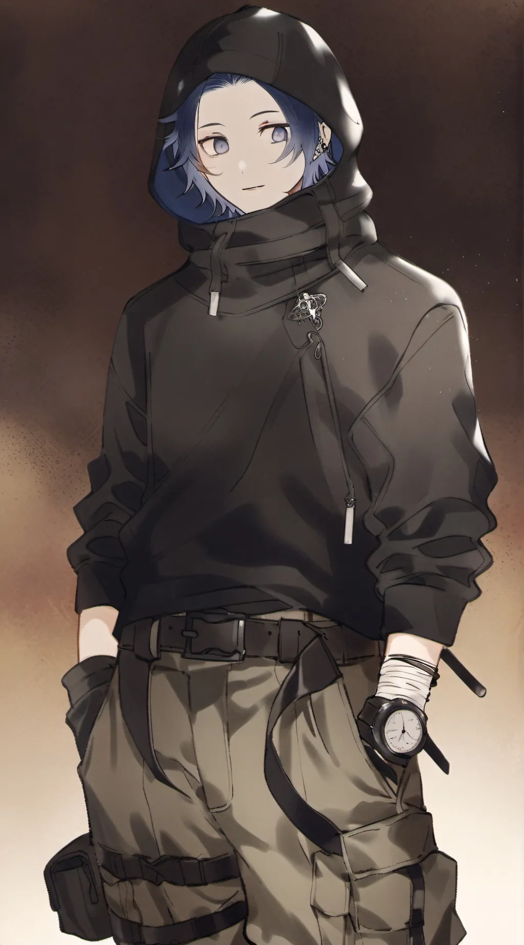 ai character: MHA background