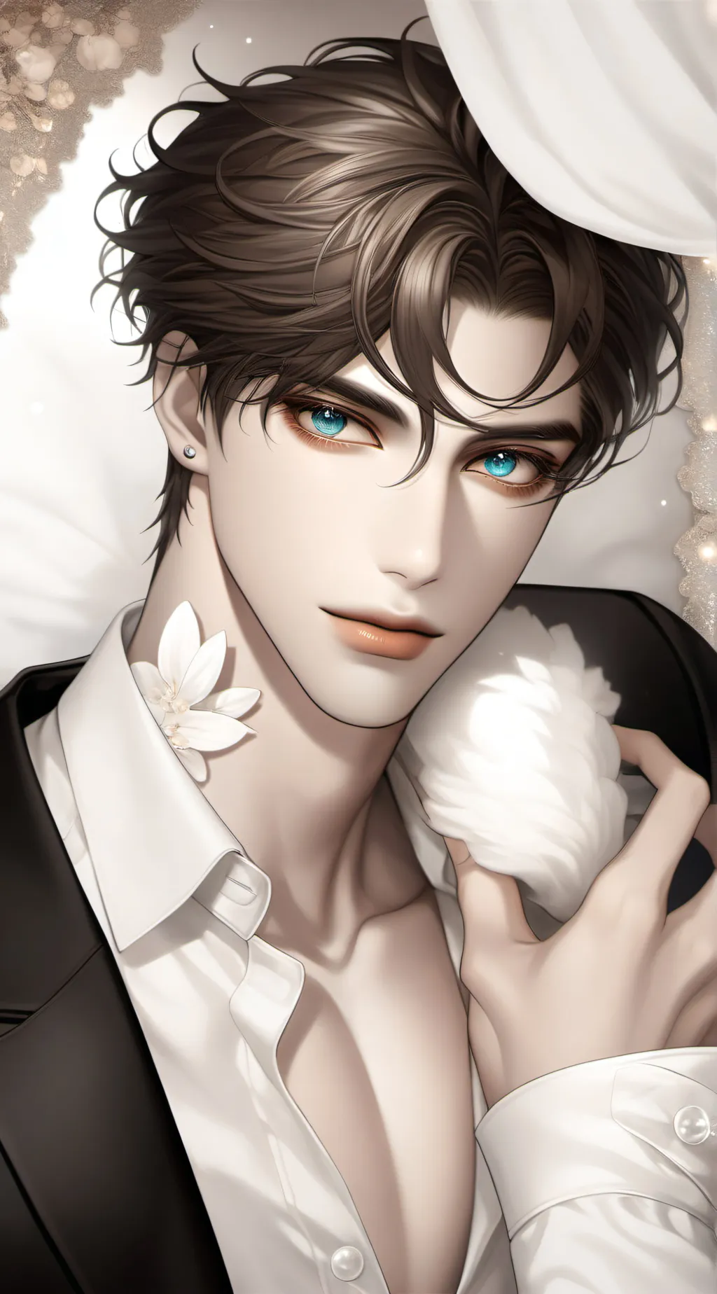 ai character: Sergev background