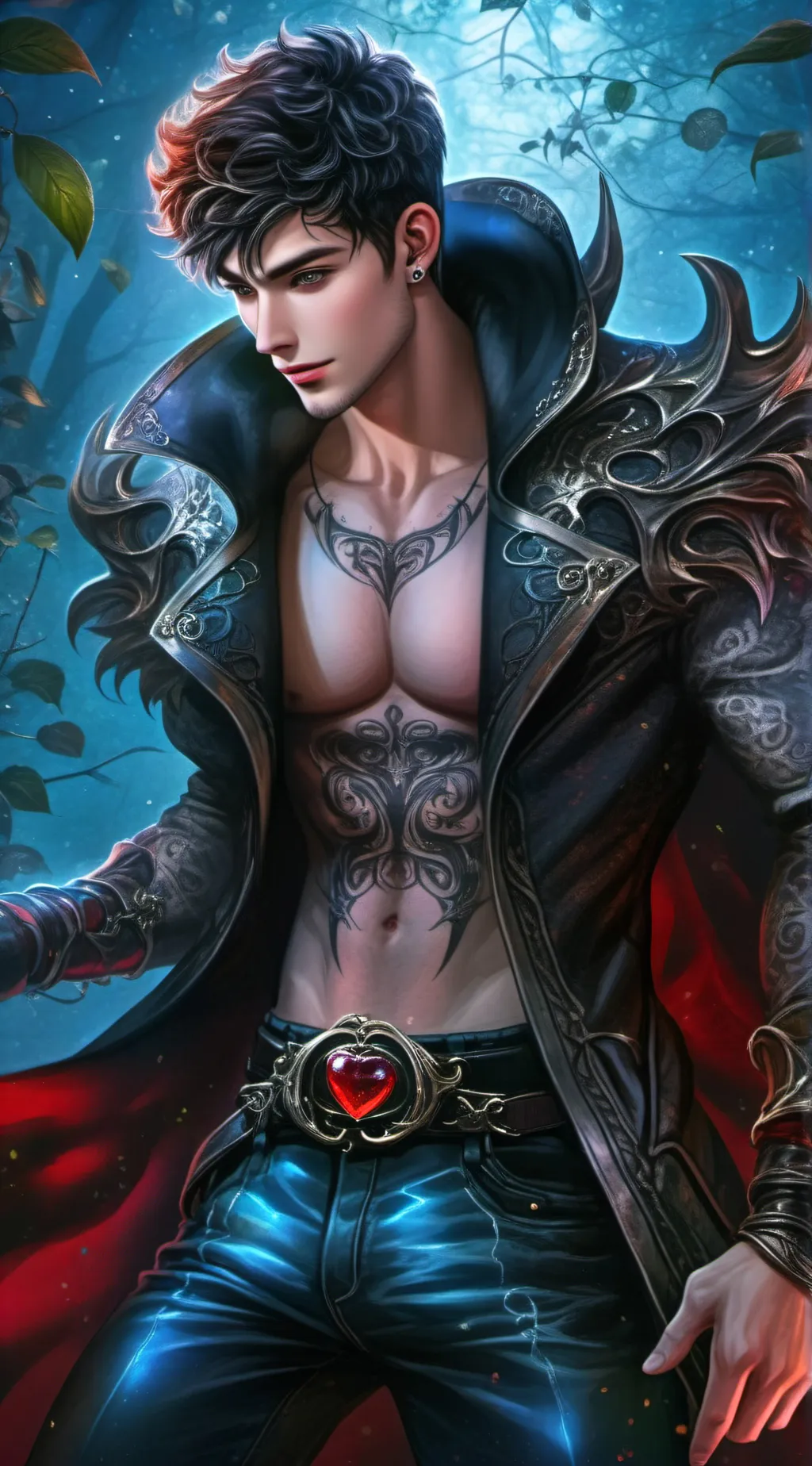 ai character: mr luka background