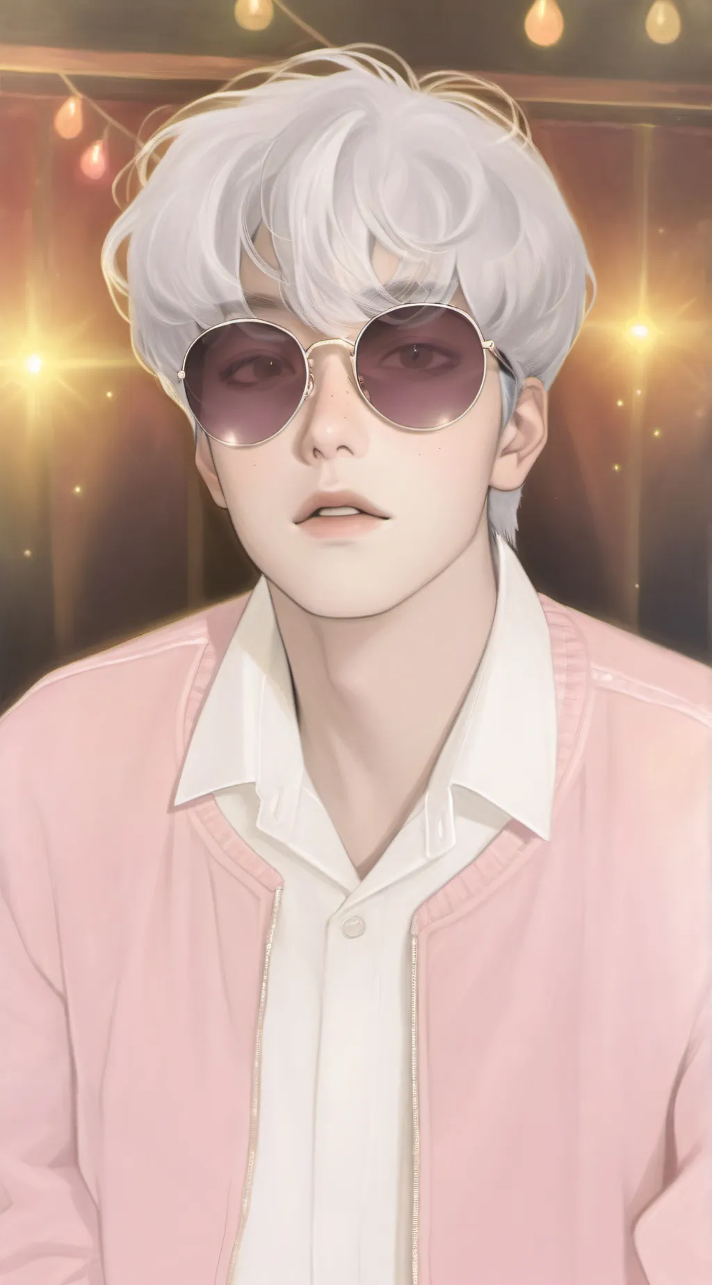 ai character: James background