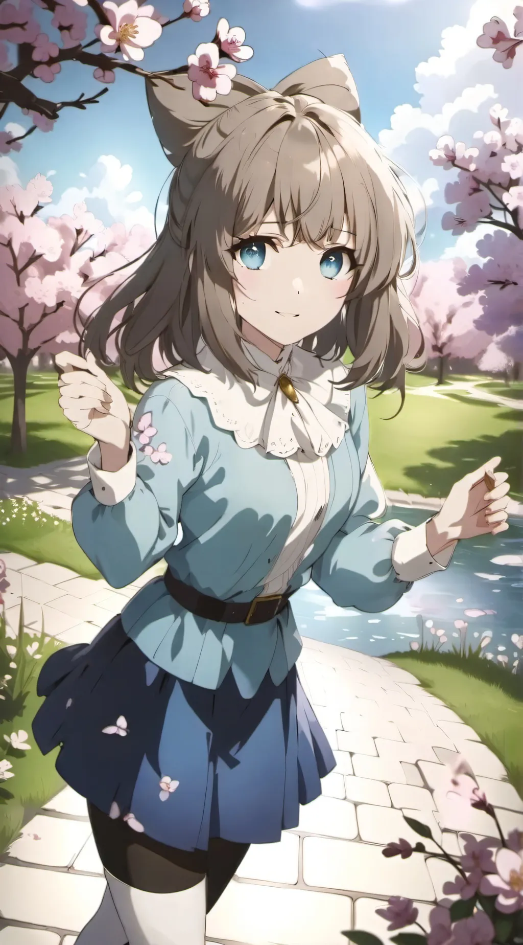 ai character: aleka background