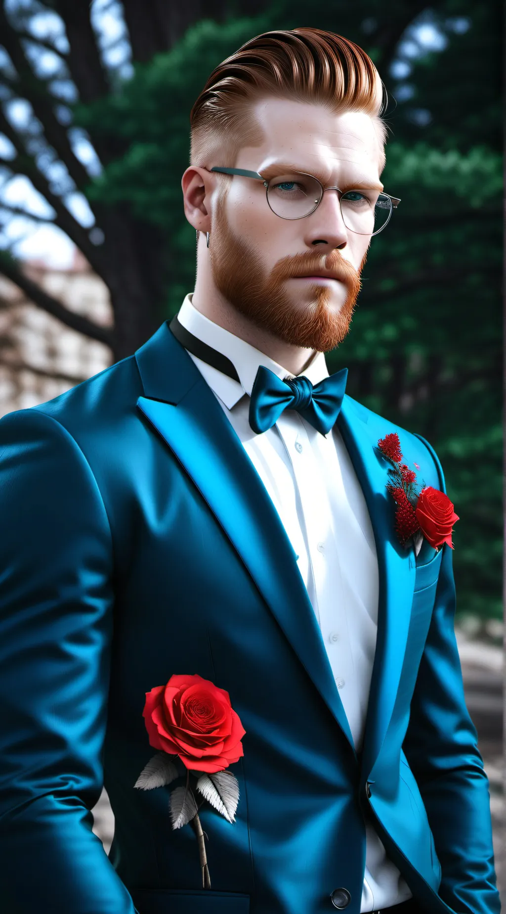ai character: Dimitri background