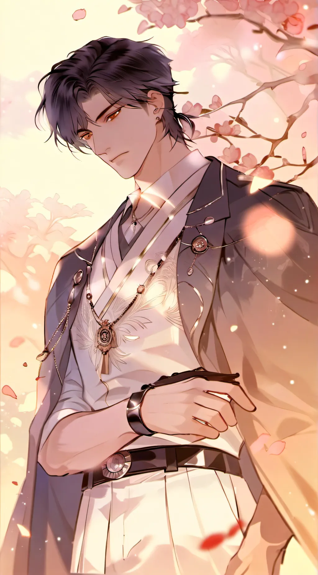 ai character: Deo background