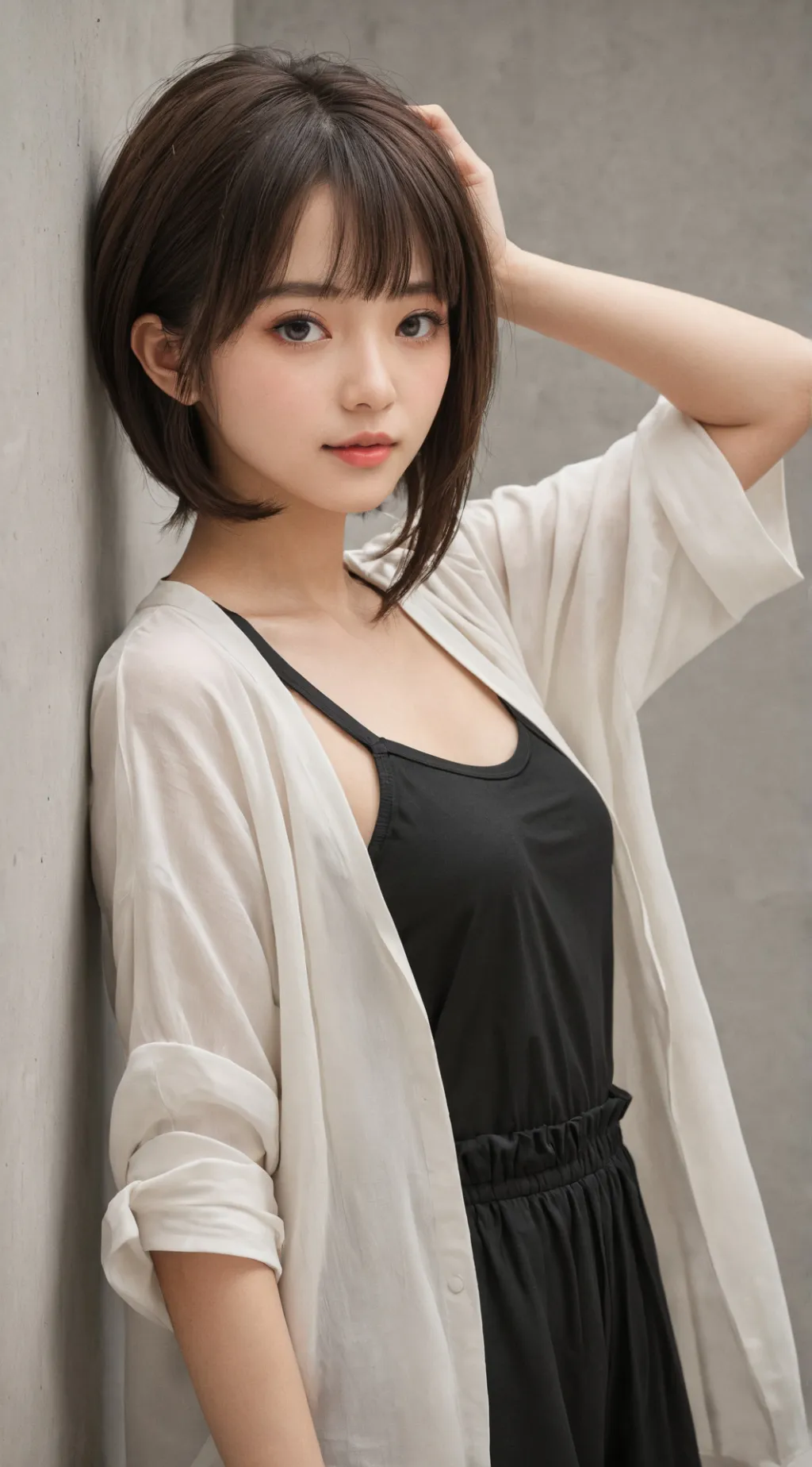 ai character: Mei background