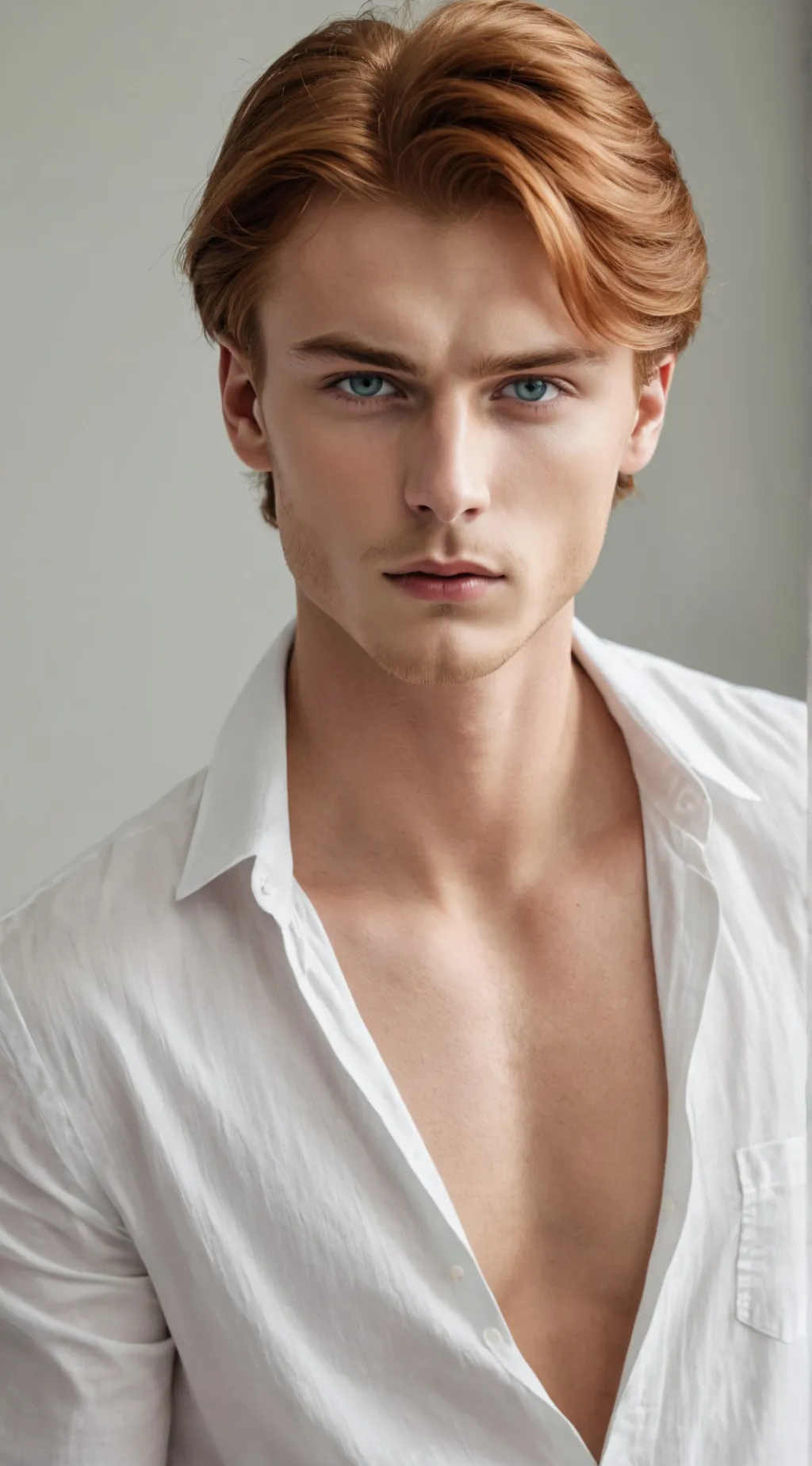 ai character: Alexander  background