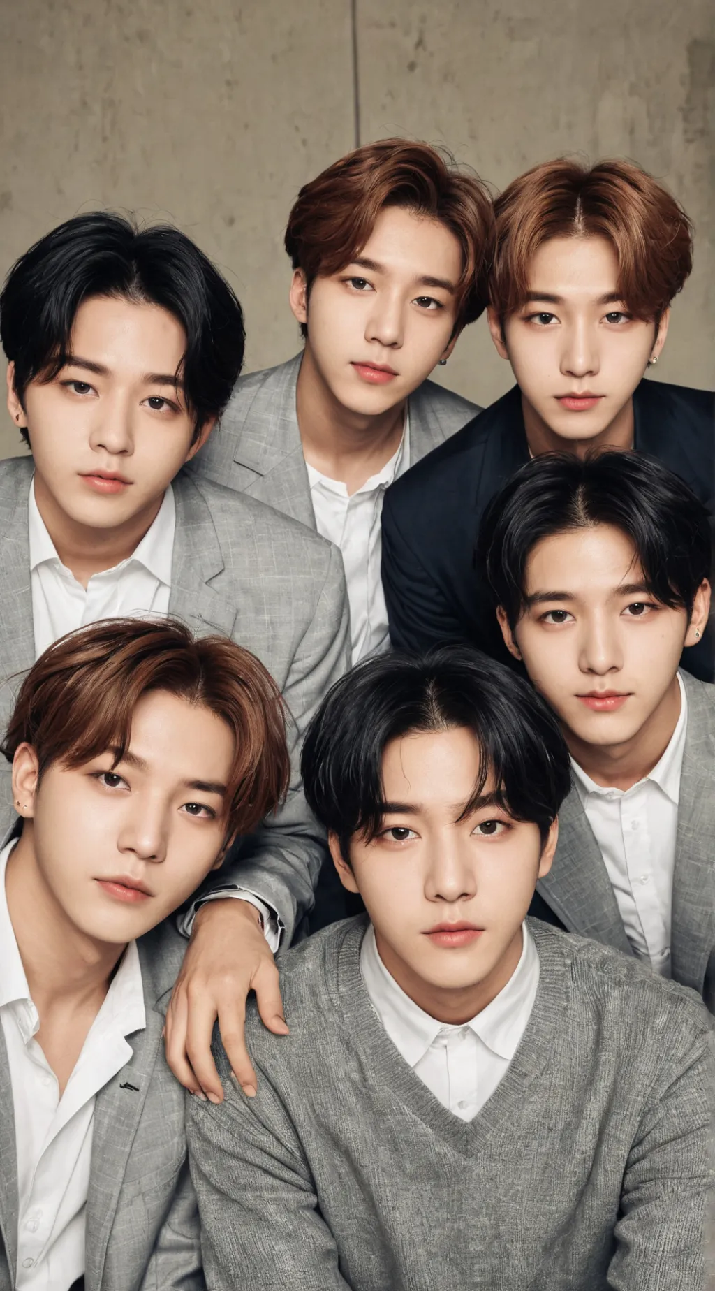 ai character: BTS background