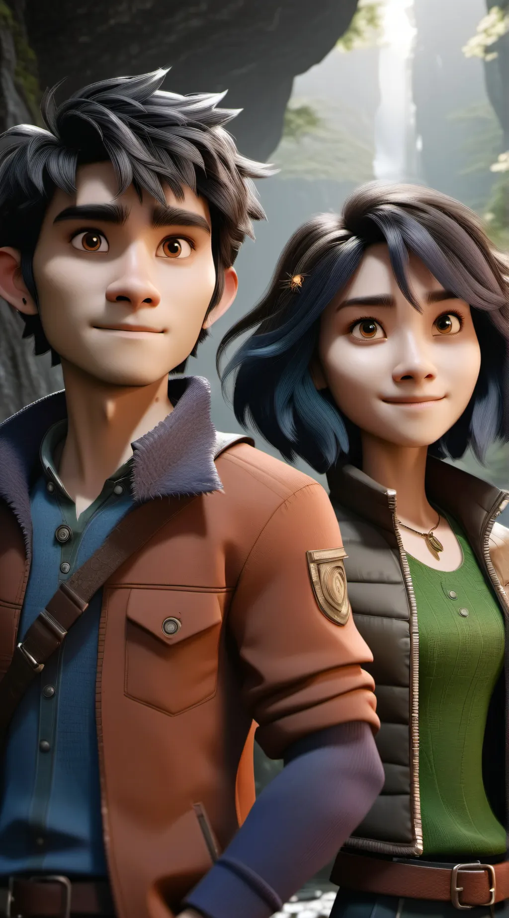 ai character: Trollhunters background