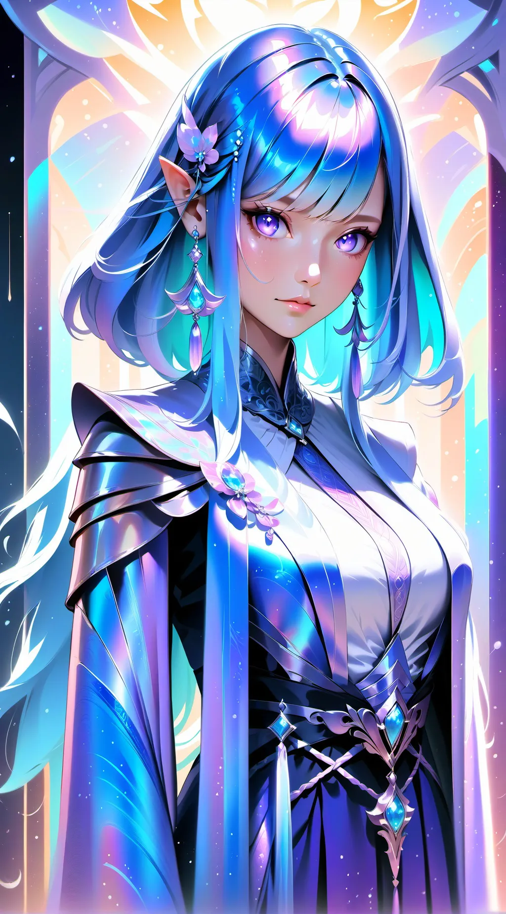 ai character: ashley and eva background