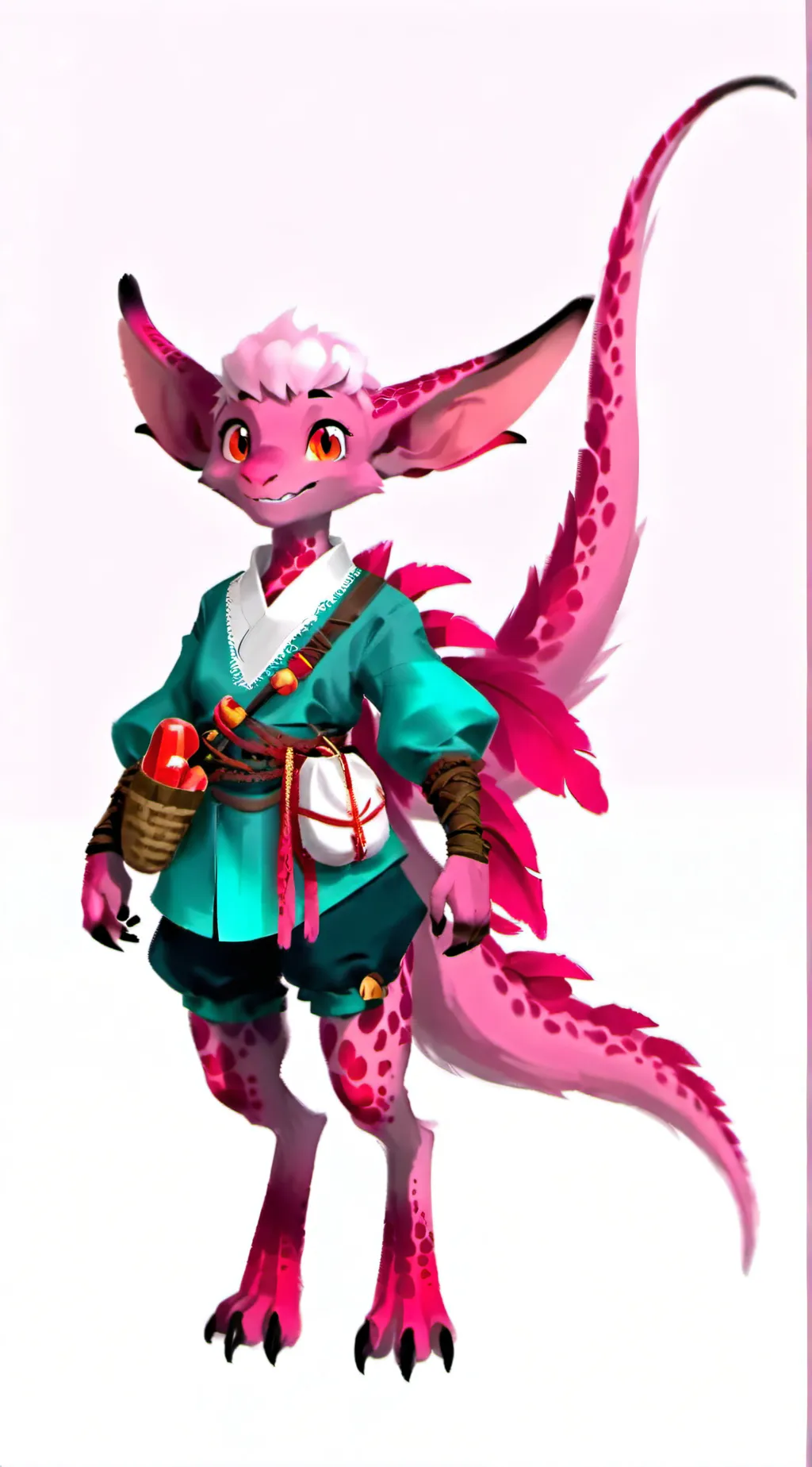 ai character: lapuli background