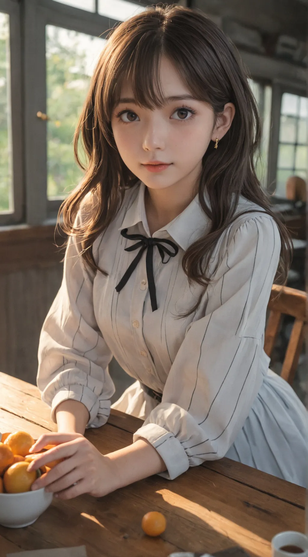 ai character: Isabella  background