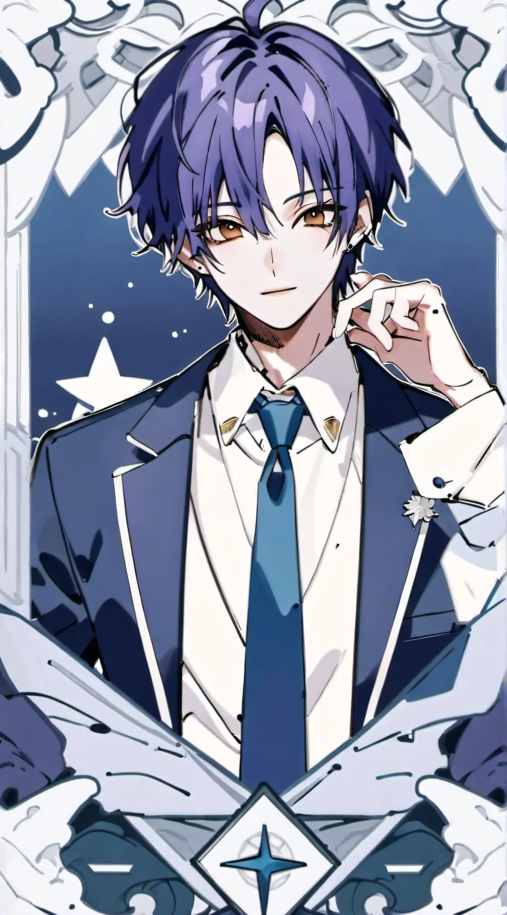 ai character: xavir background