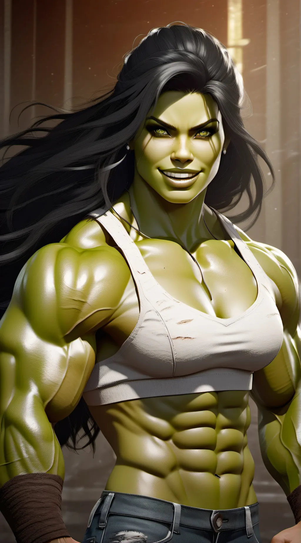 Talkie AI - Chat with She-Hulk 