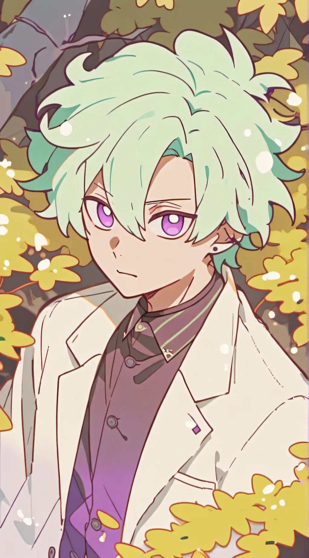ai character: Yushiro background