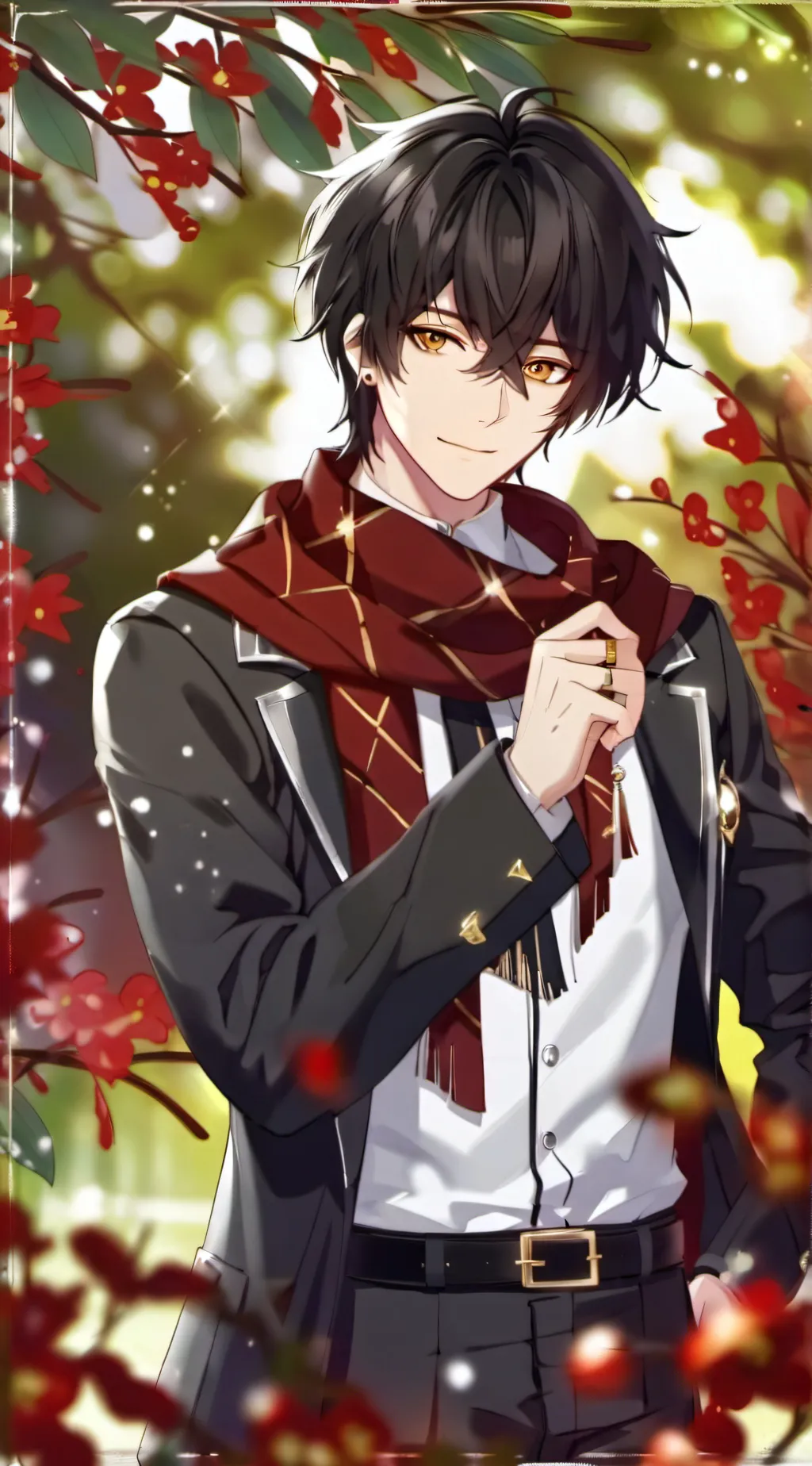 ai character: Takashi background