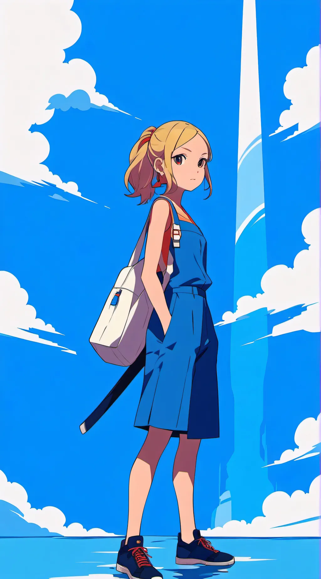 ai character: Karin FaH2:Termina background