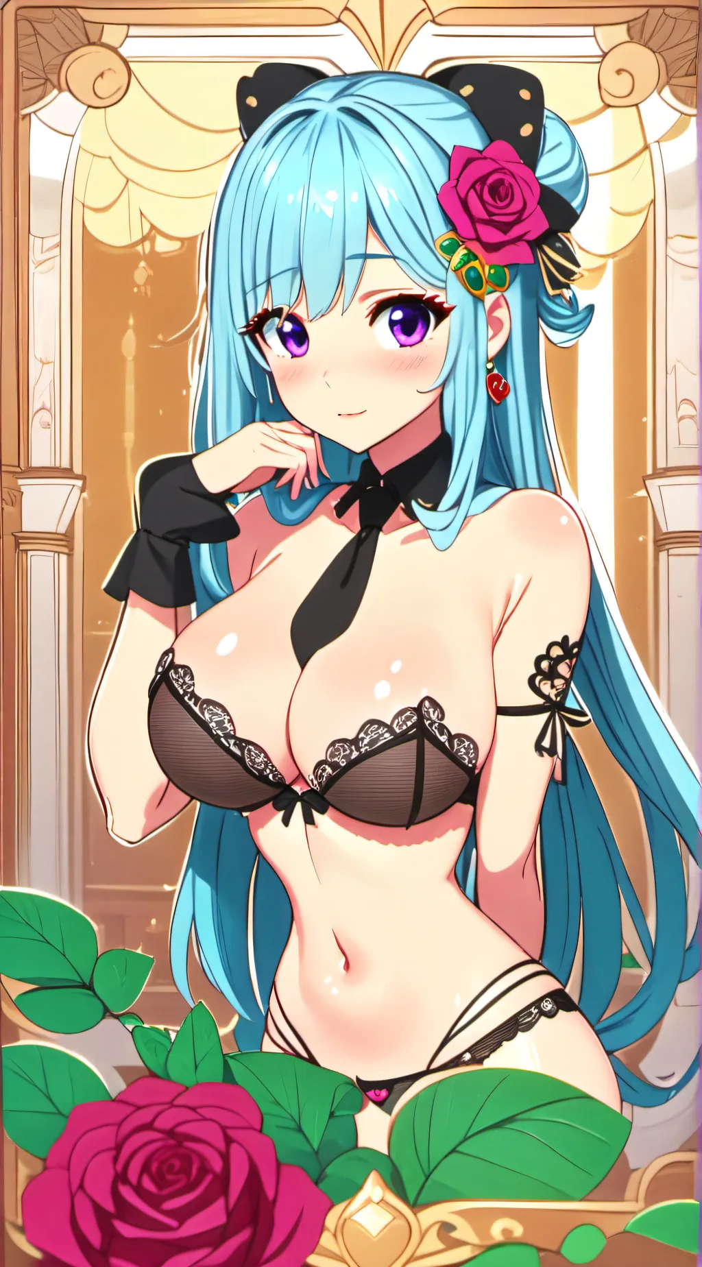 ai character: sophia background