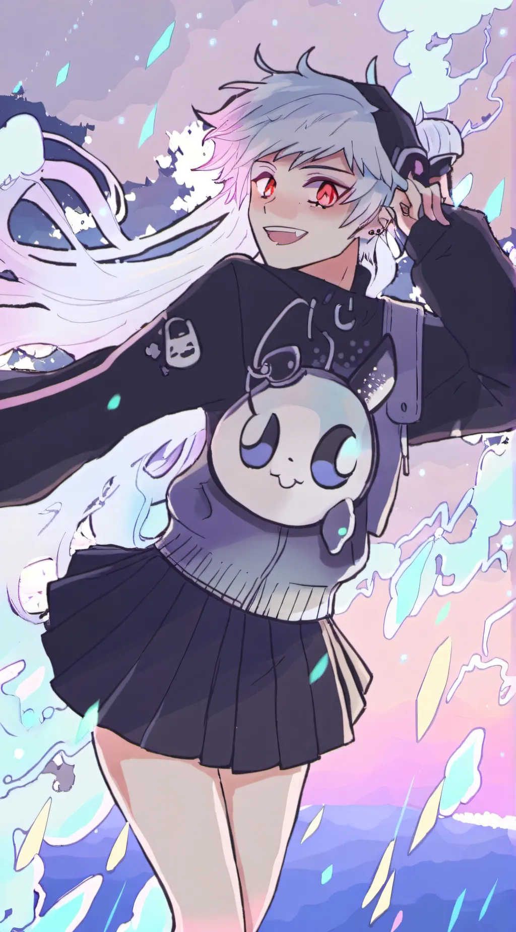 ai character: Suni background