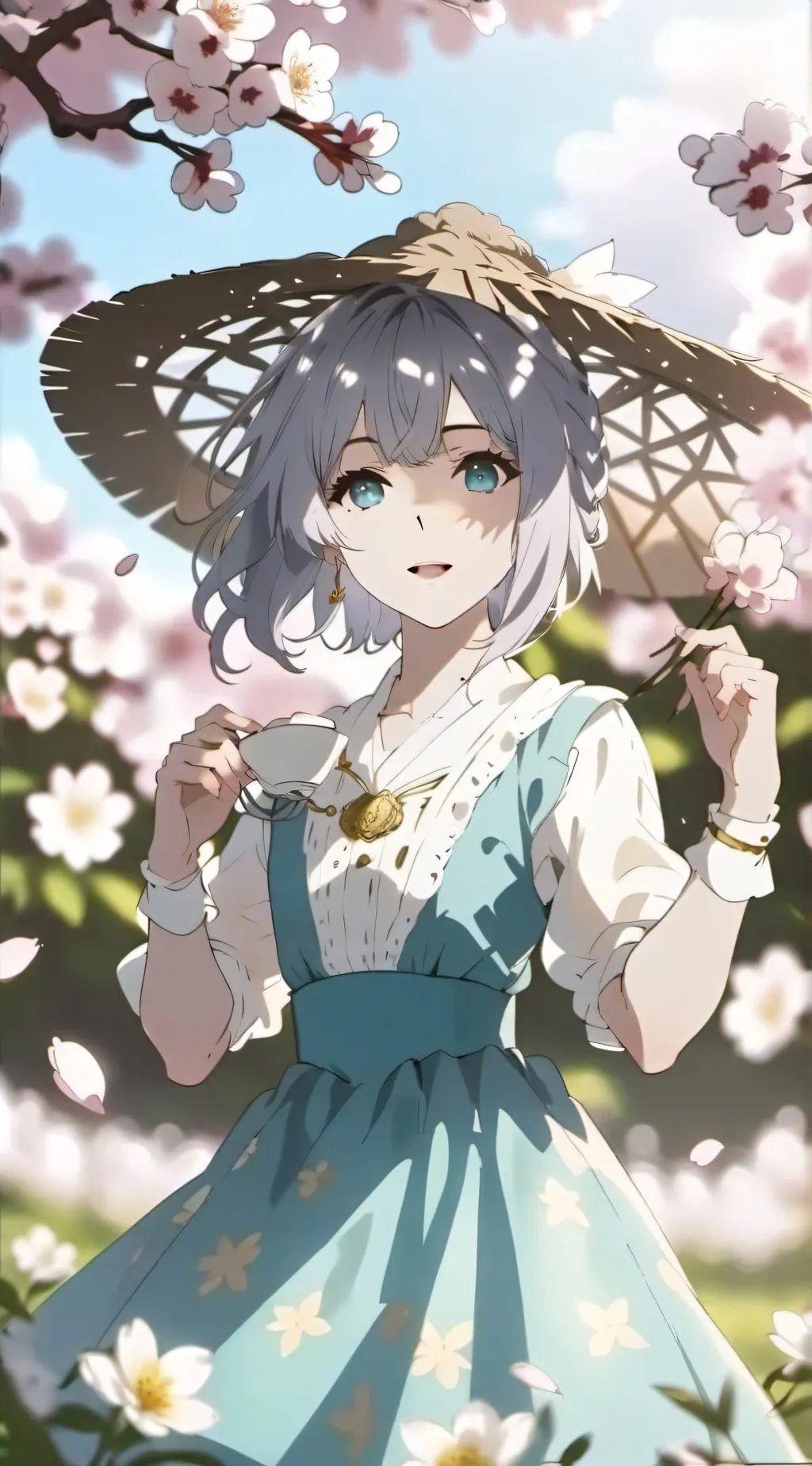 ai character: KC background