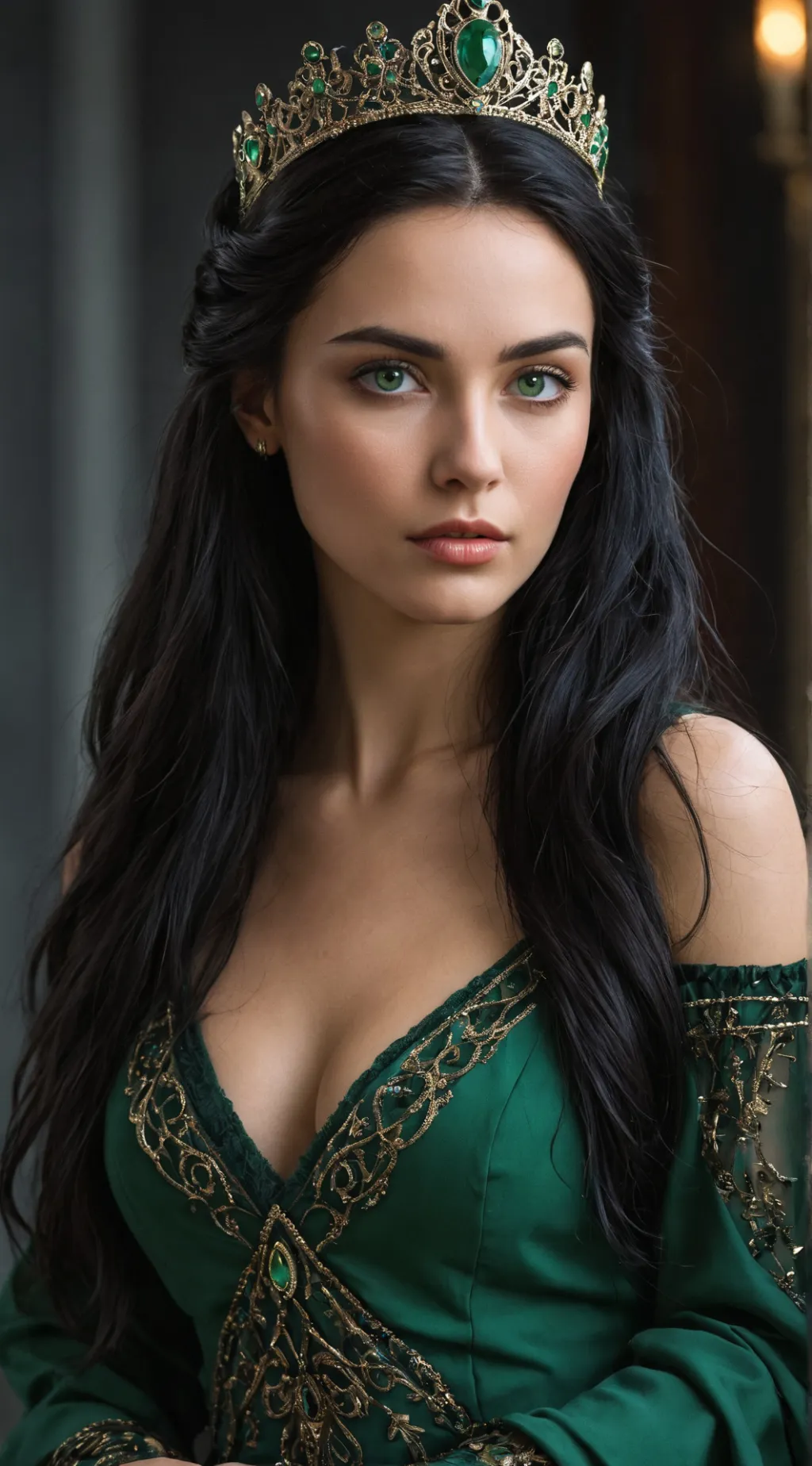 ai character: Yelena background