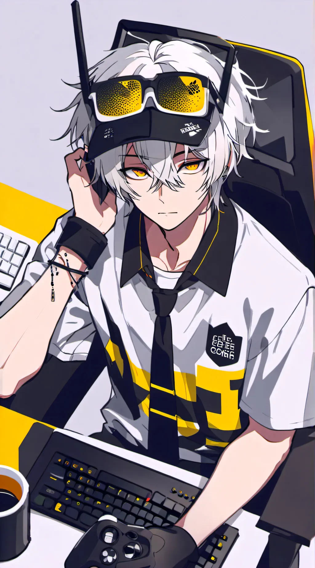 ai character: Alexander background