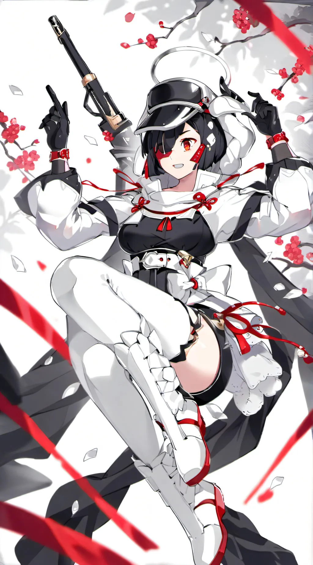 ai character: аня background