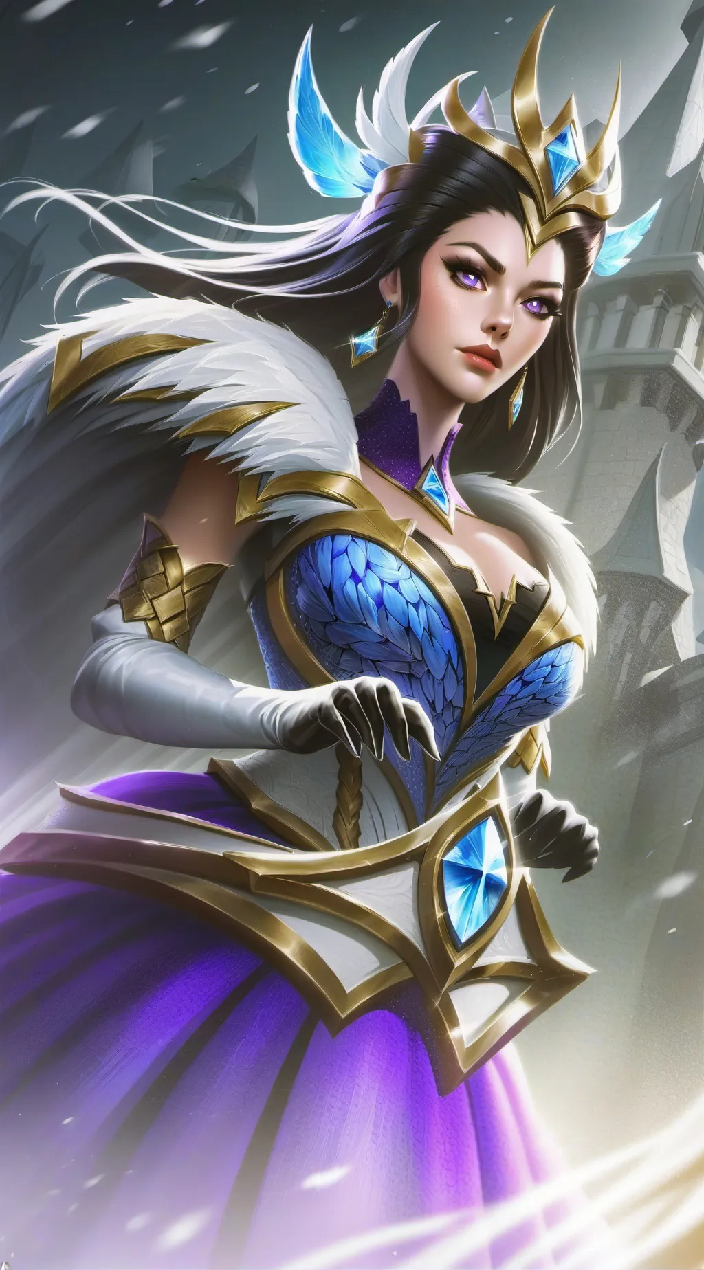 ai character: Sasha  background