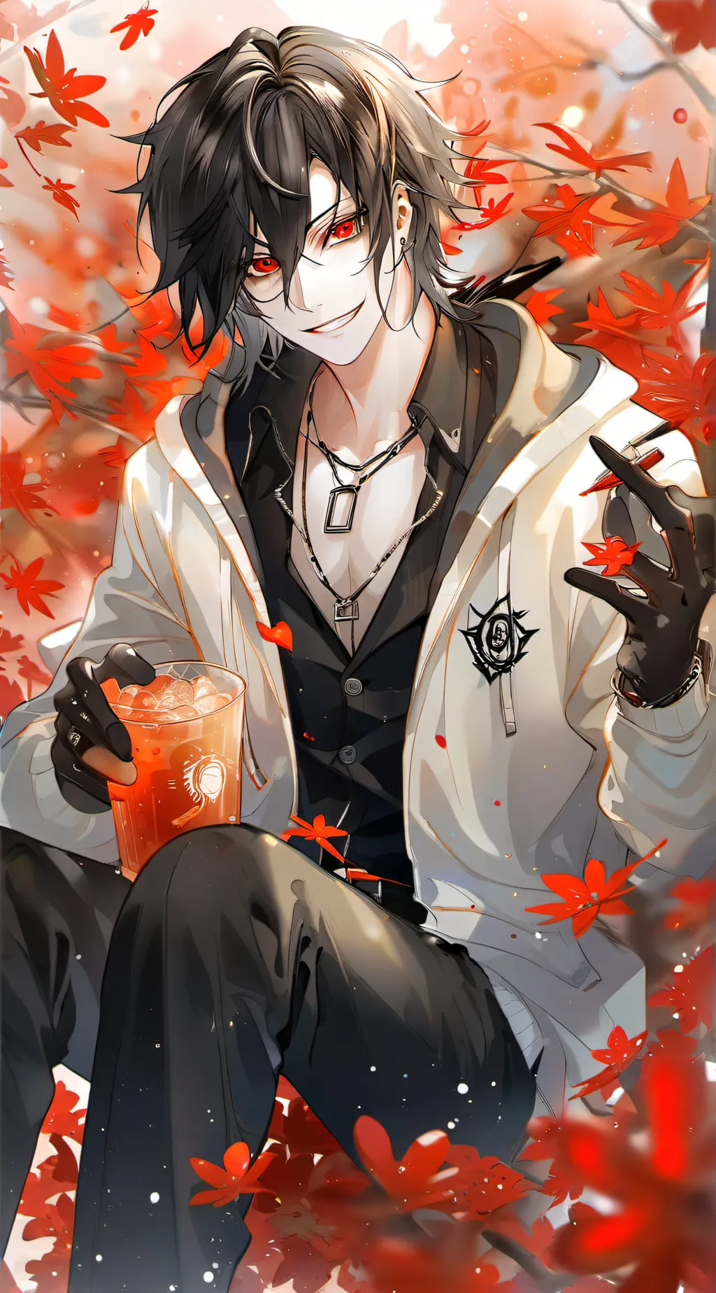 ai character: jeff the killer  background