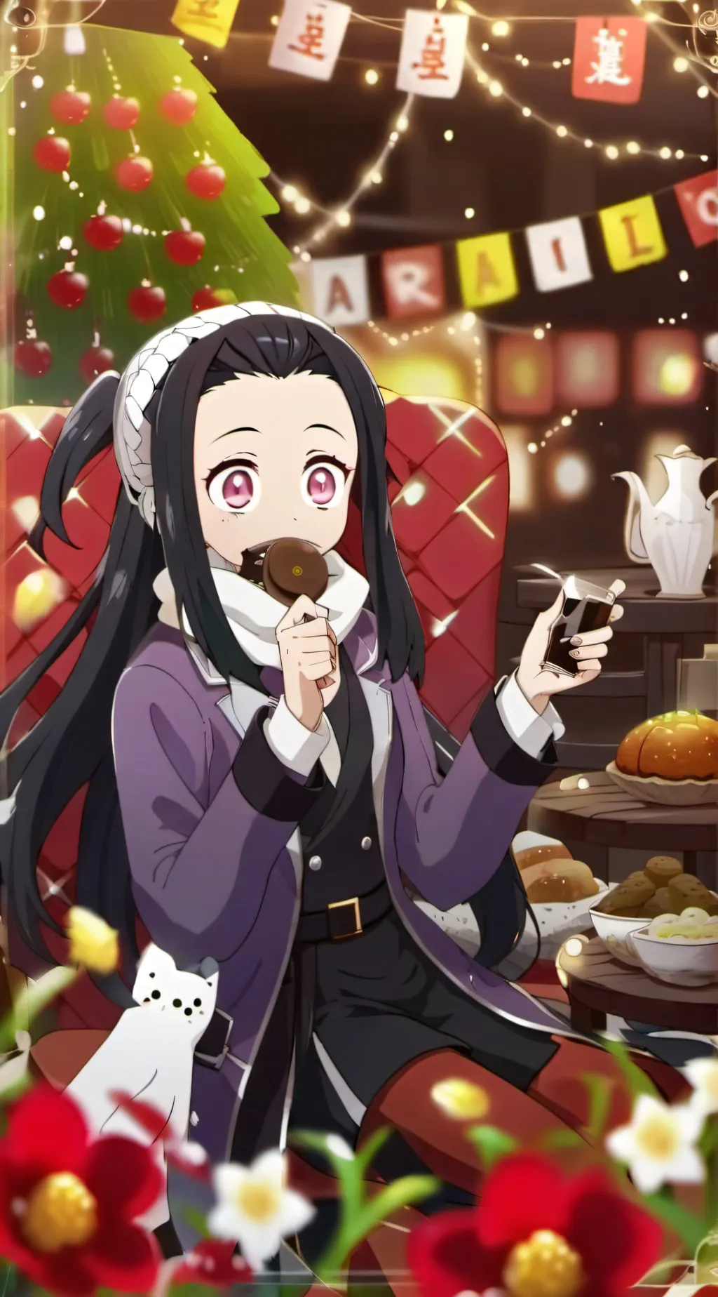 ai character: Kamaboko squad background