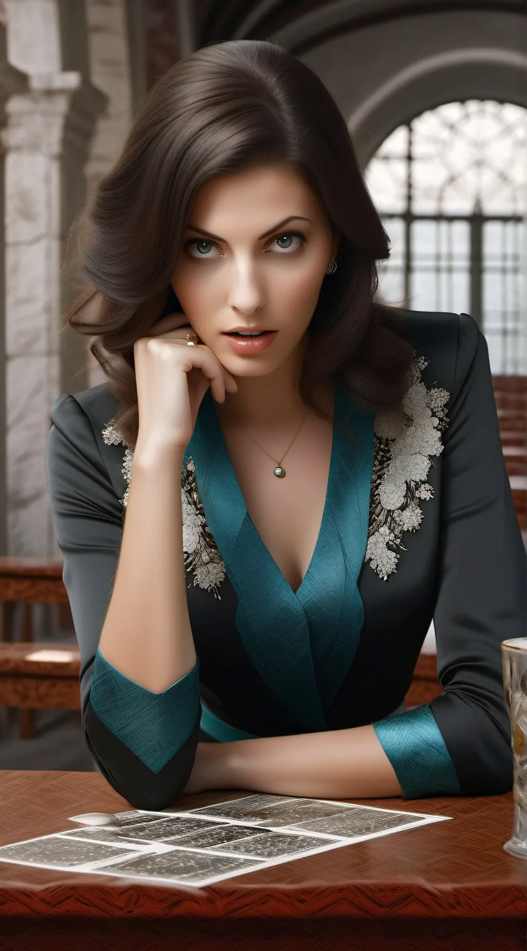 ai character: Мэрри background