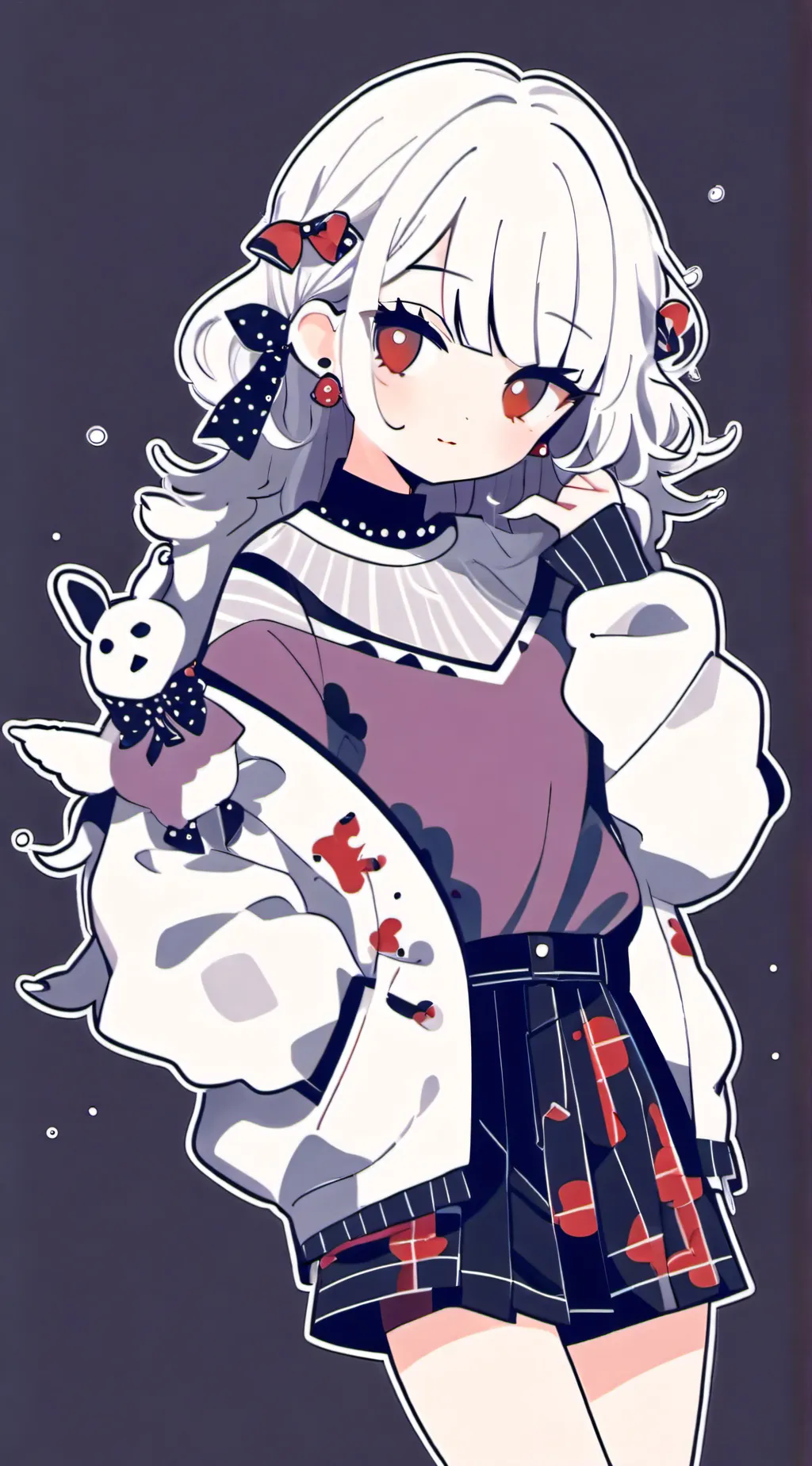 ai character: erzebeth background