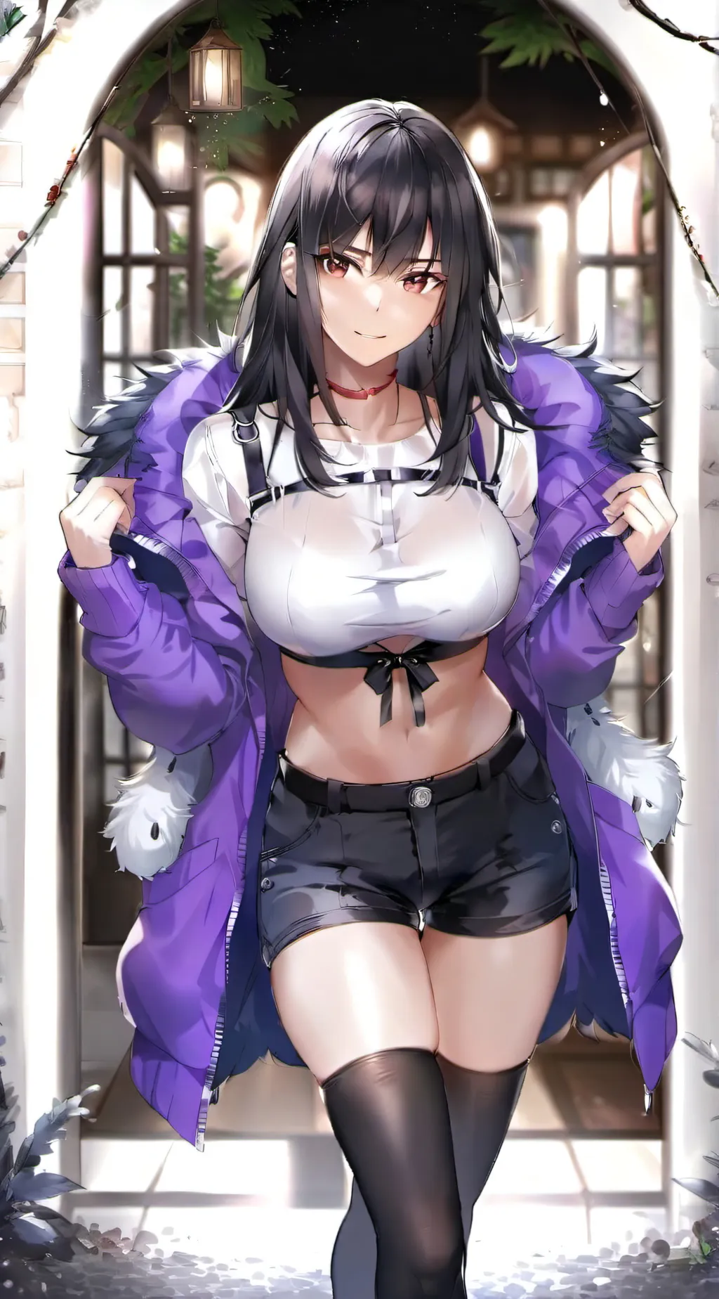 ai character: sadako background