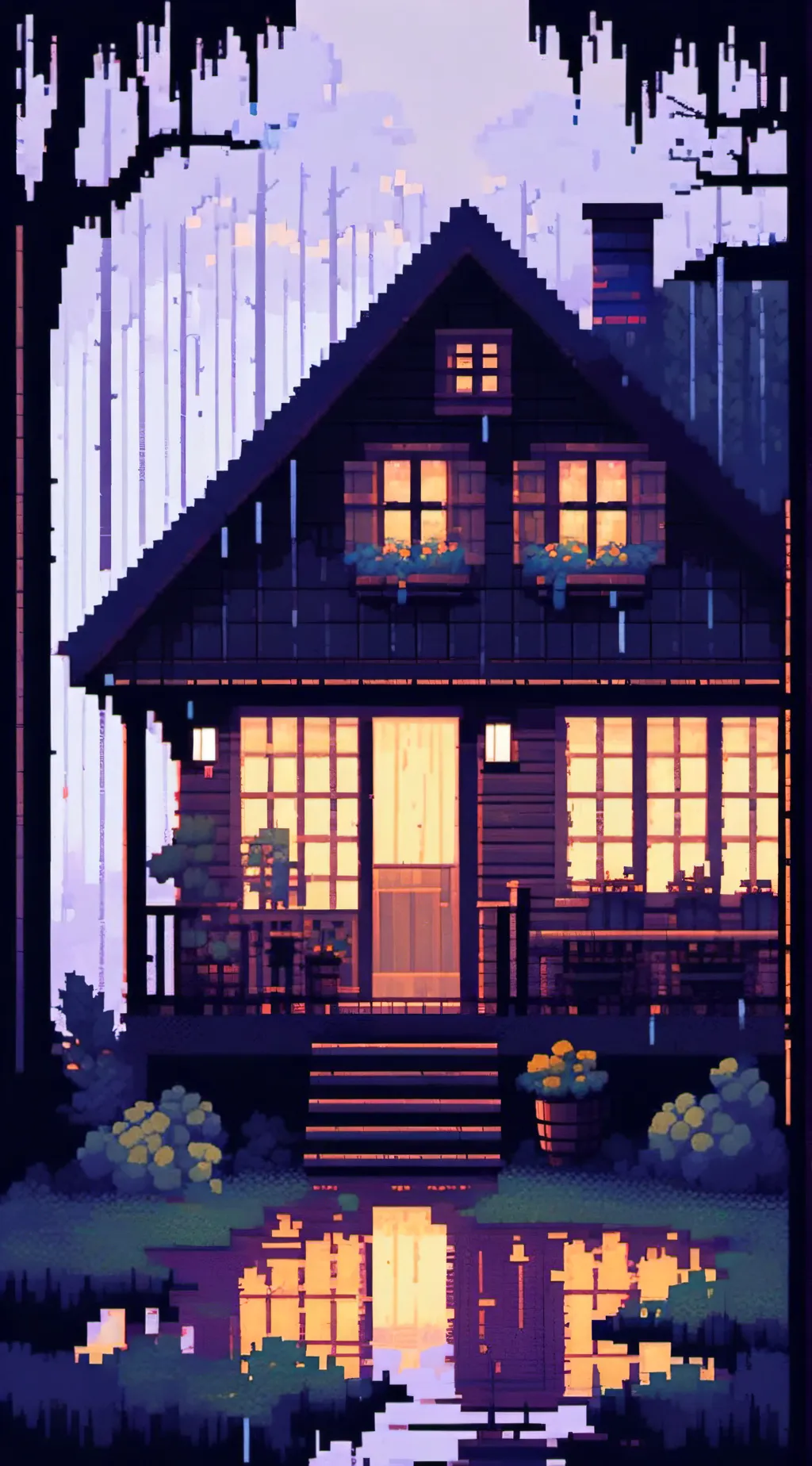 ai character: Fpe sleepover  background