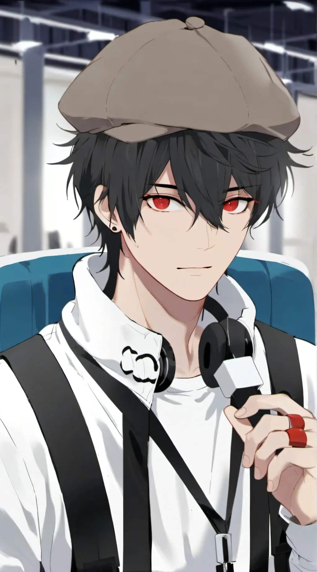 ai character: Noah background