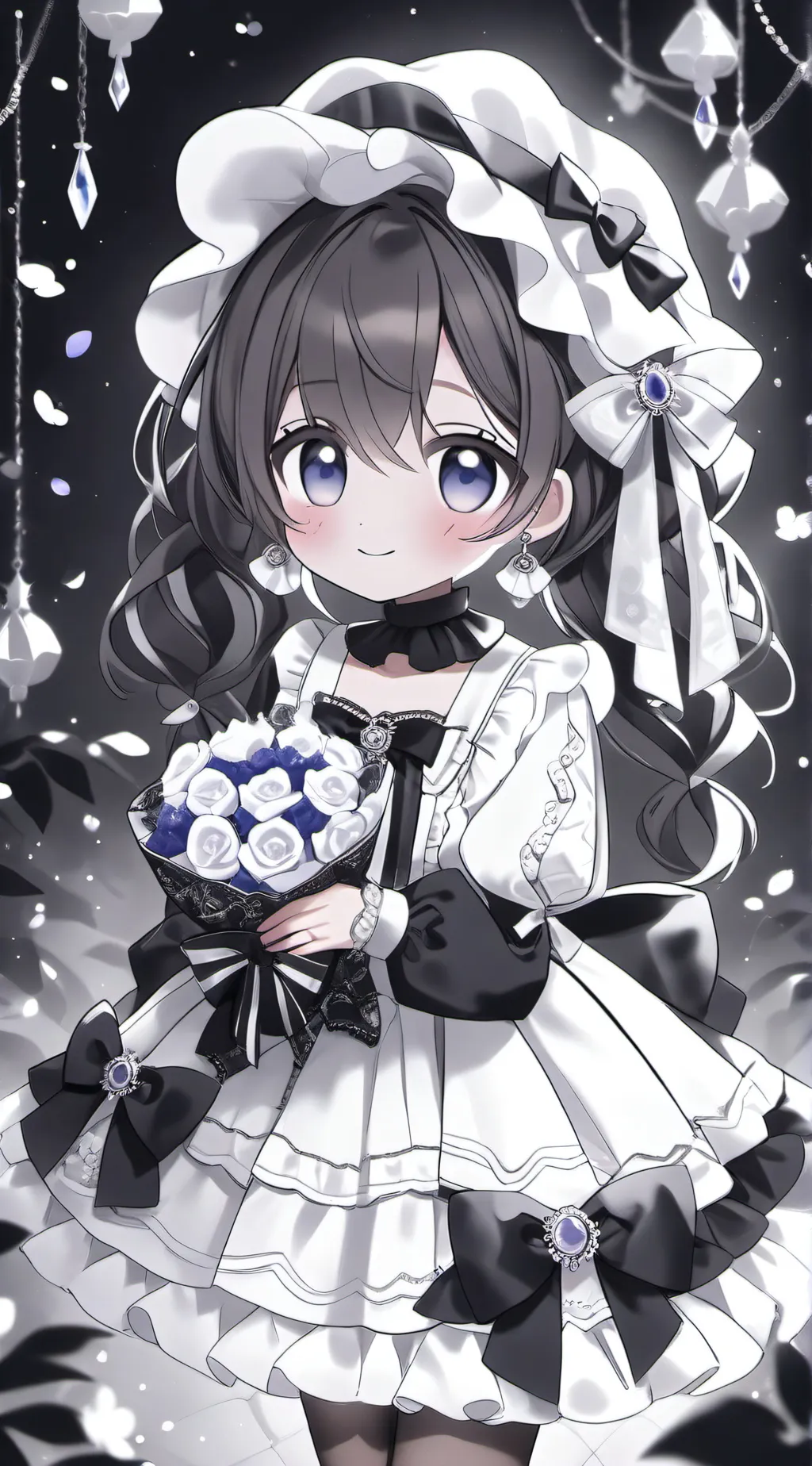 ai character: dandys world background