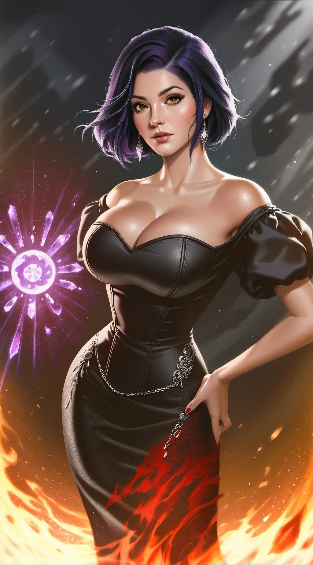 ai character: Niara  background