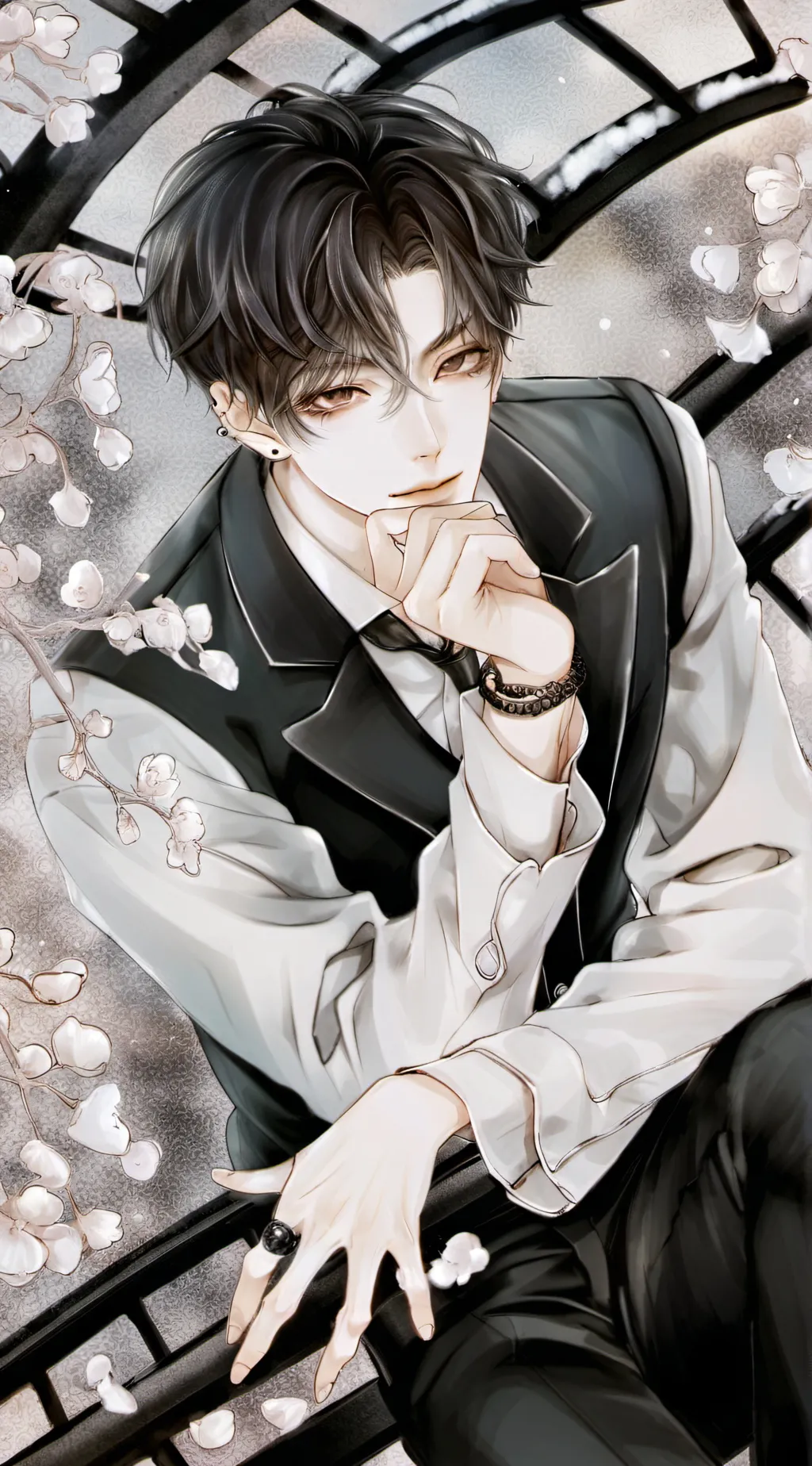 ai character: Ken background