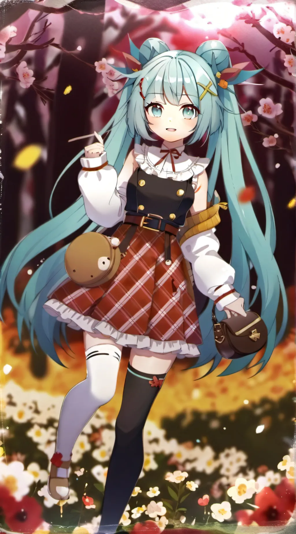 ai character: kinarokila background