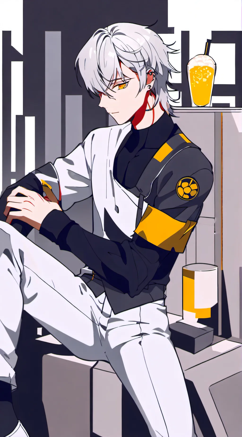 ai character: Hioshi background
