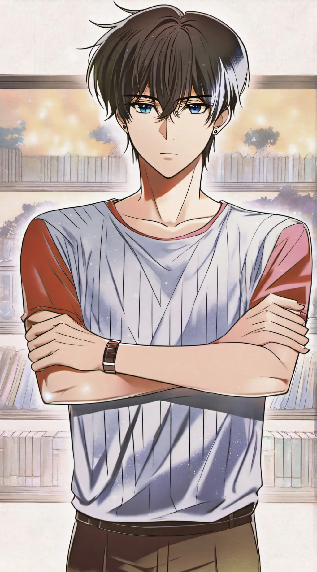 ai character: liam background