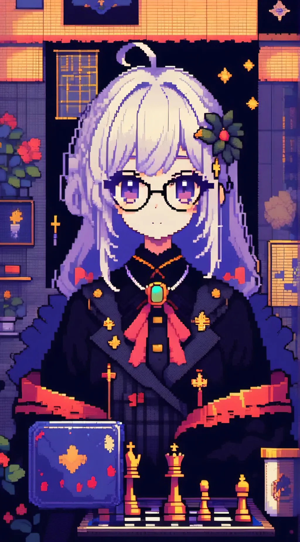 ai character: yuki background