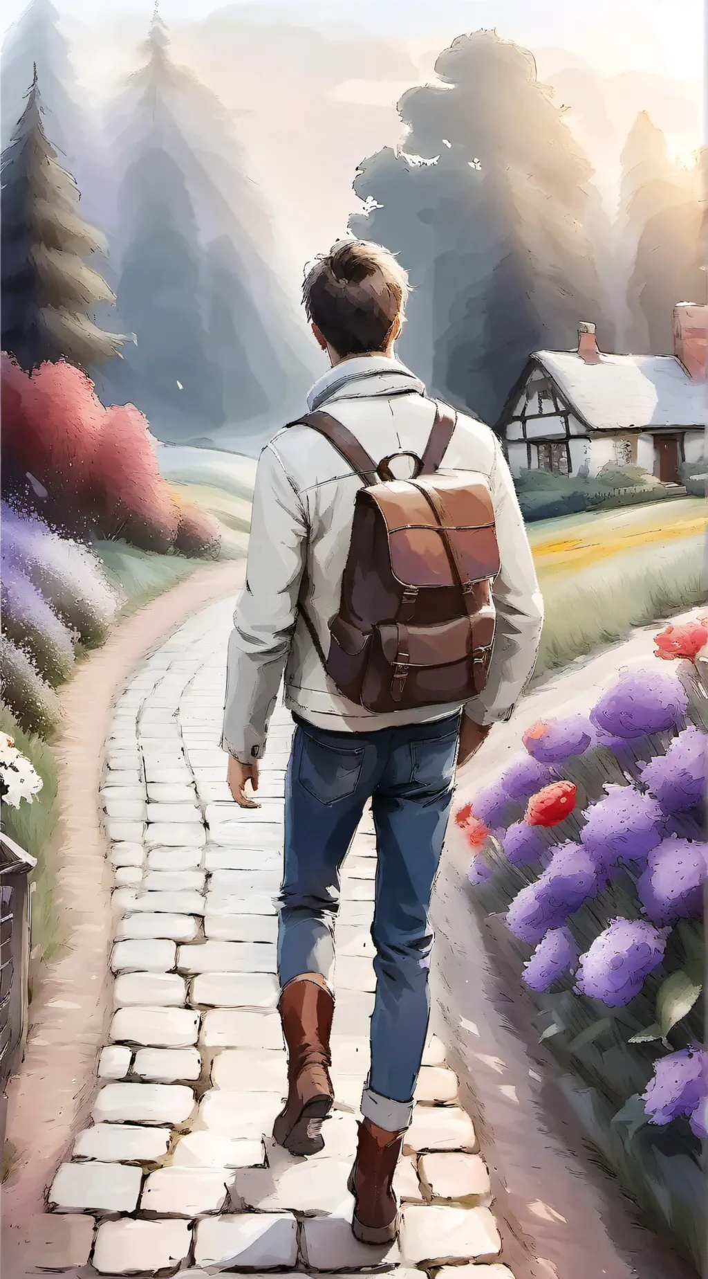 ai character: Liam background