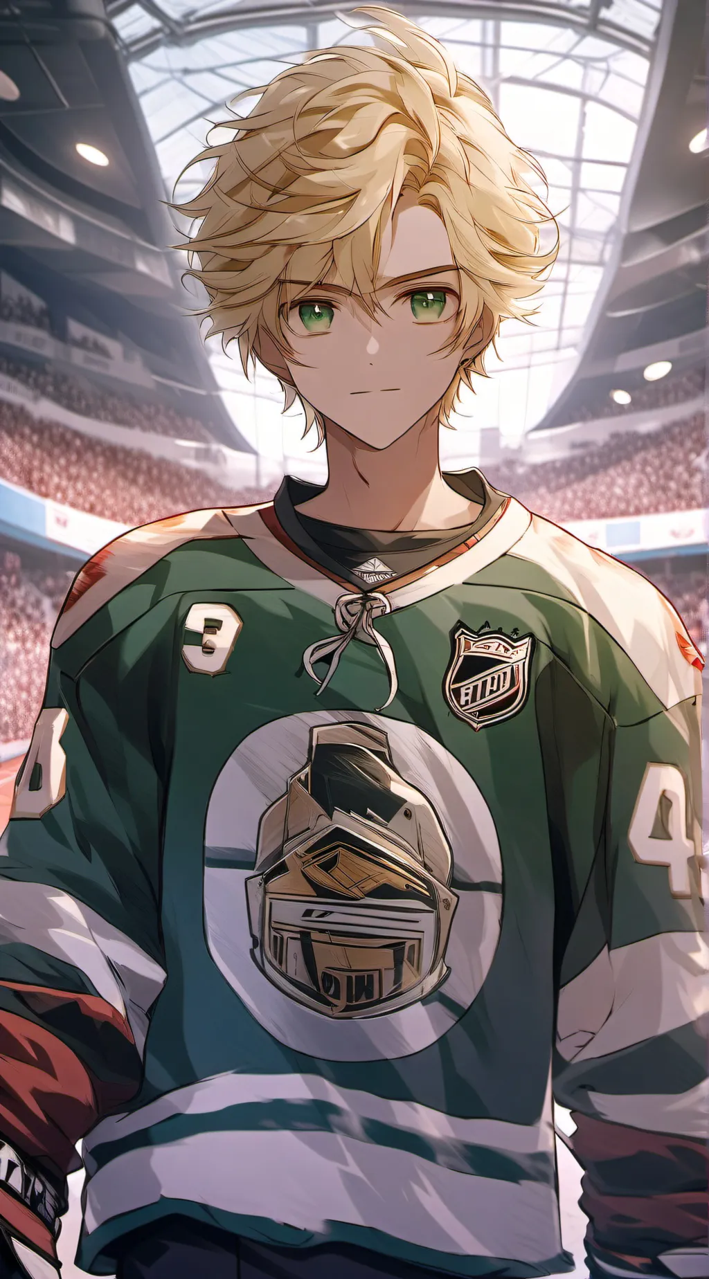 ai character: Hugh background