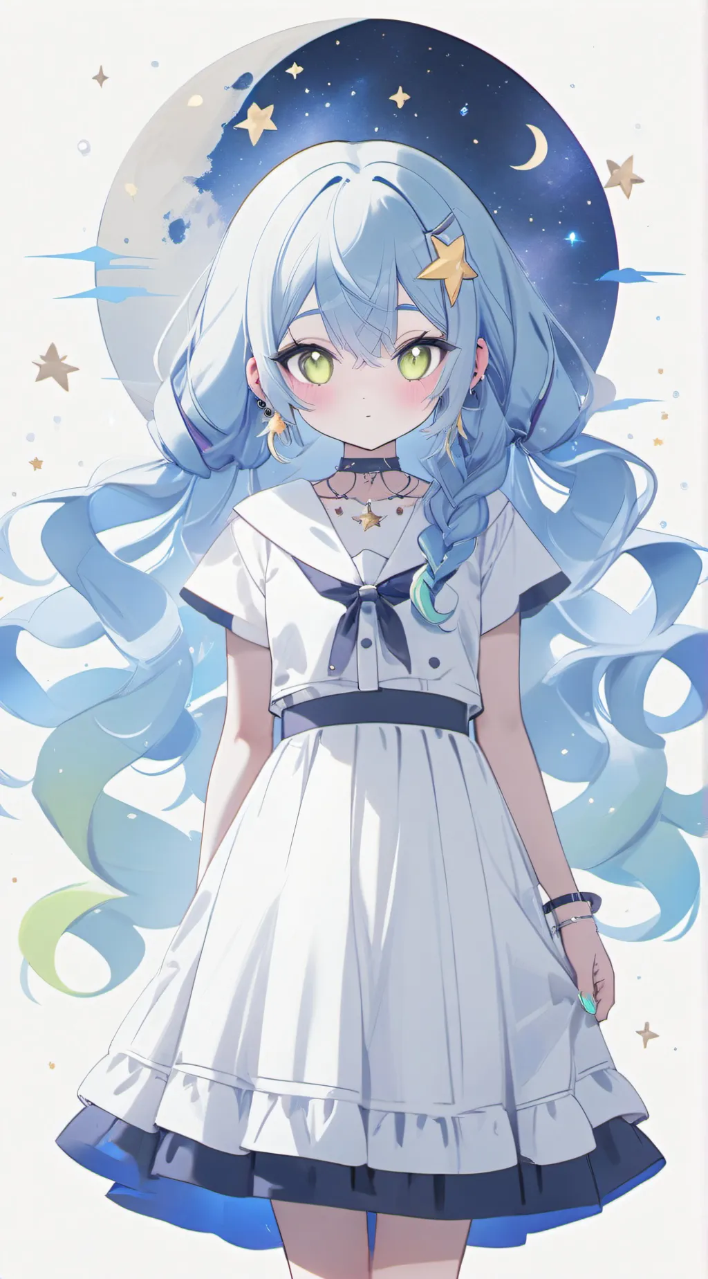 ai character: 🌙~Astrid~⭐️ background